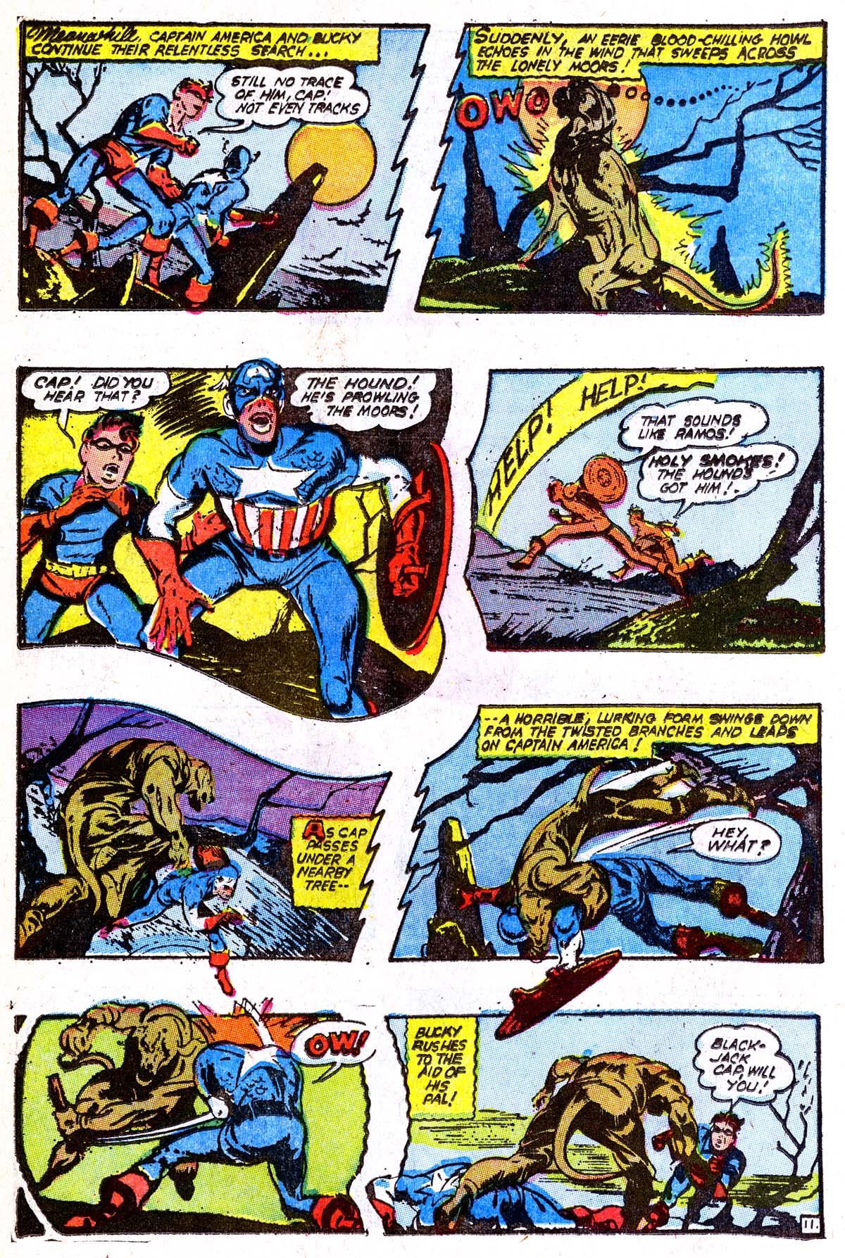 Read online Fantasy Masterpieces comic -  Issue #6 - 26