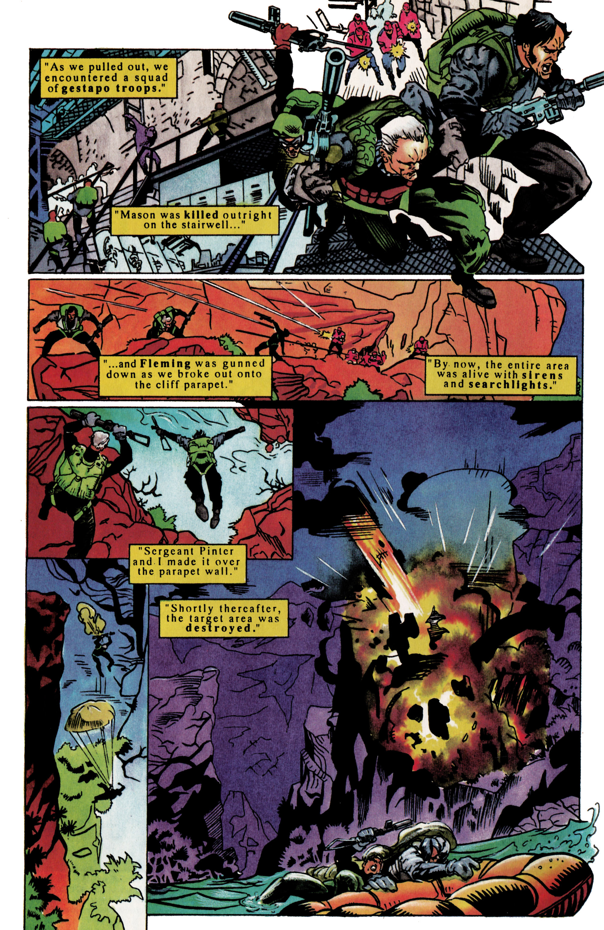 Read online Ninjak (1994) comic -  Issue #12 - 5