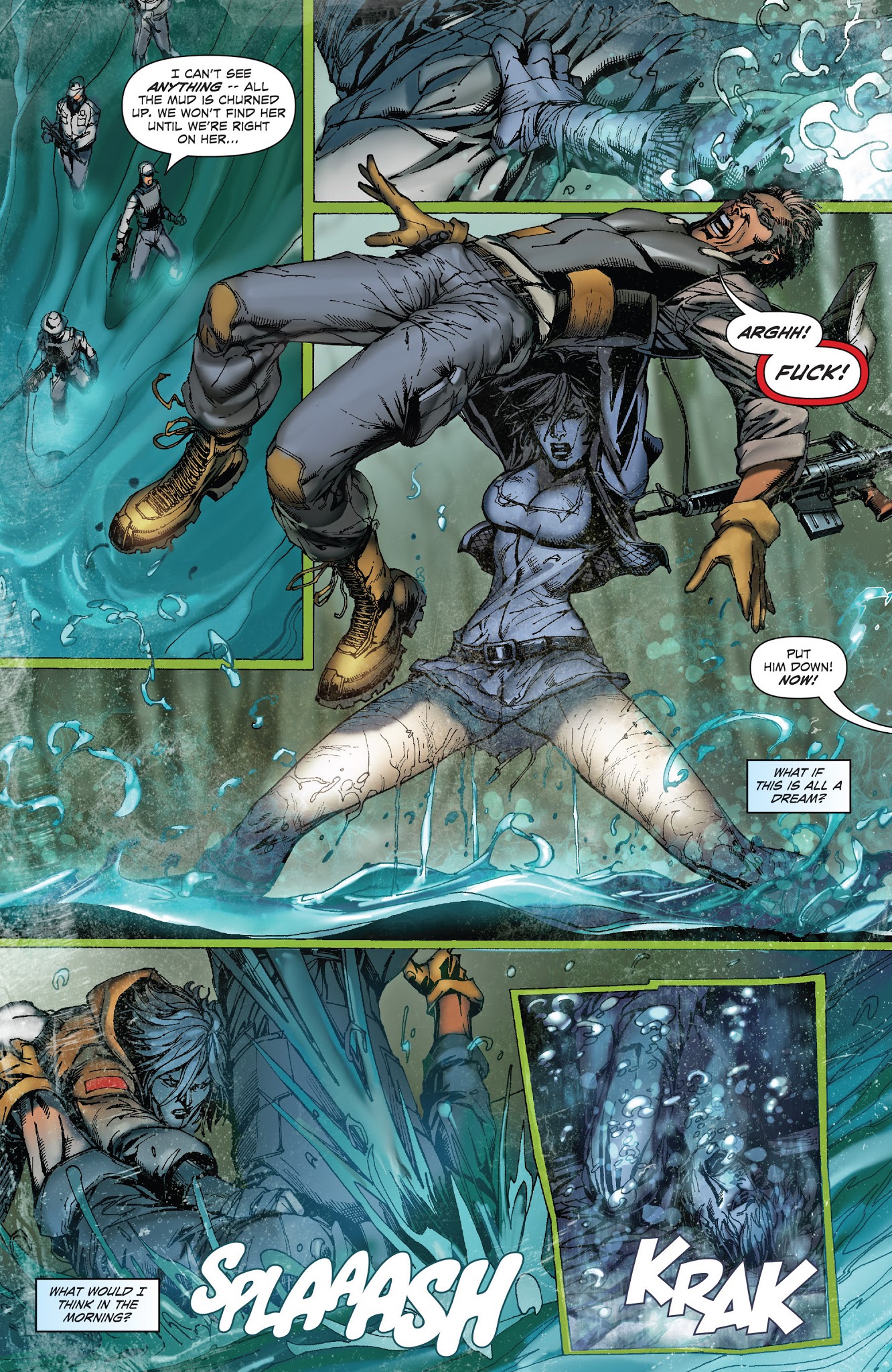 Read online Screwed comic -  Issue # TPB - 57