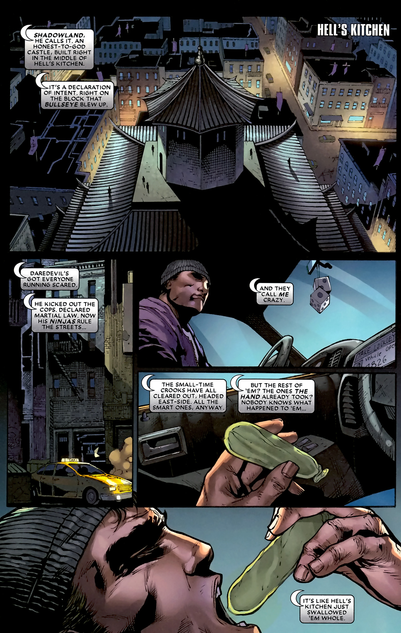 Read online Shadowland comic -  Issue #2 - 4