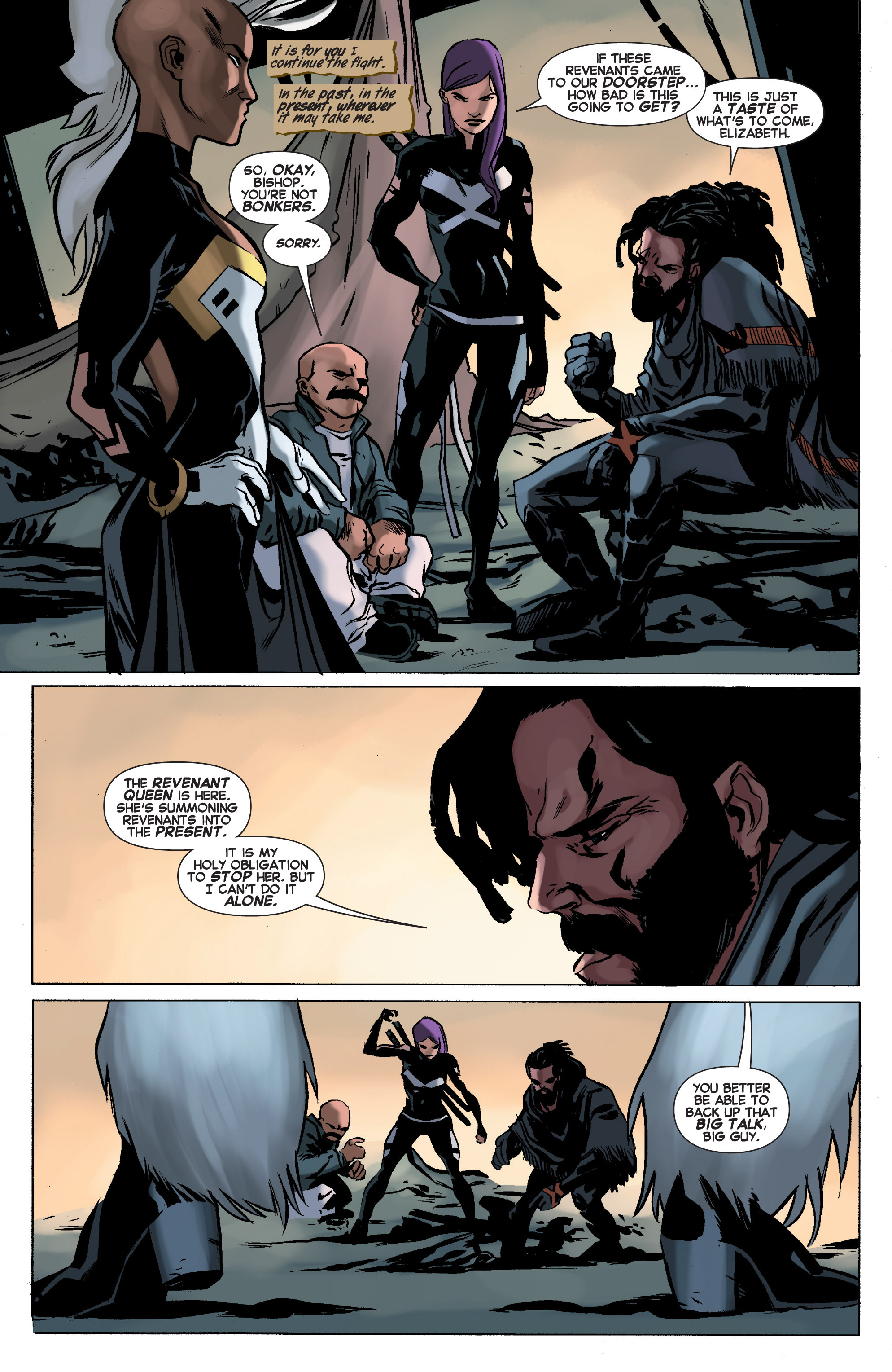 Read online Uncanny X-Force (2013) comic -  Issue #11 - 20