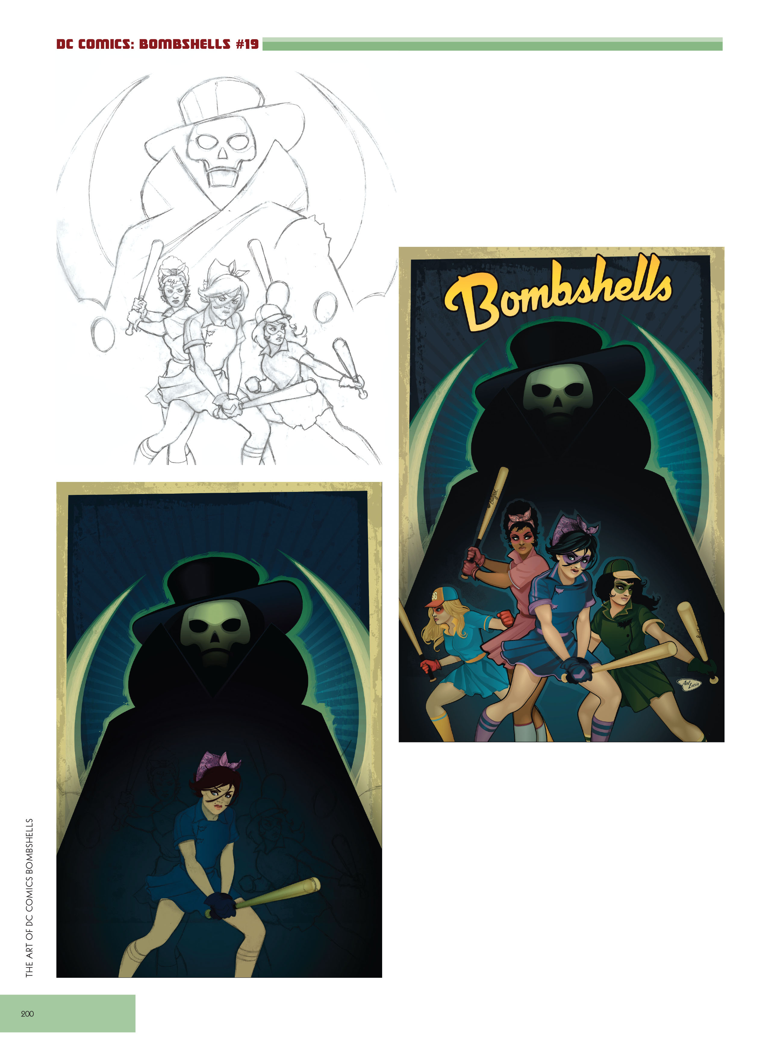 Read online The Art of DC Comics Bombshells comic -  Issue # TPB (Part 2) - 55