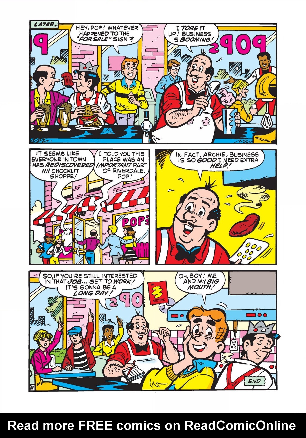 Read online Archie 1000 Page Comics Bonanza comic -  Issue #3 (Part 1) - 126