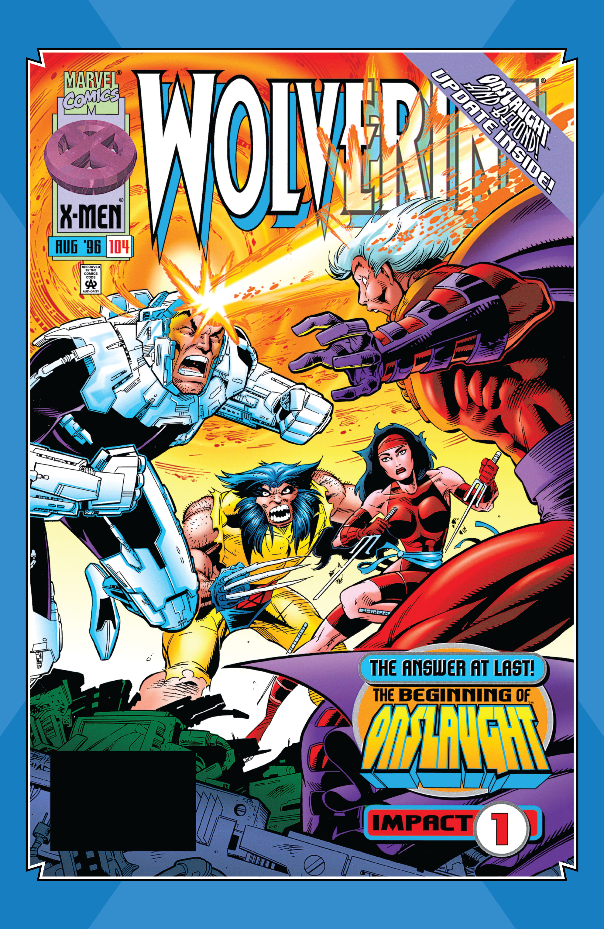 Read online X-Men Milestones: Onslaught comic -  Issue # TPB (Part 3) - 20