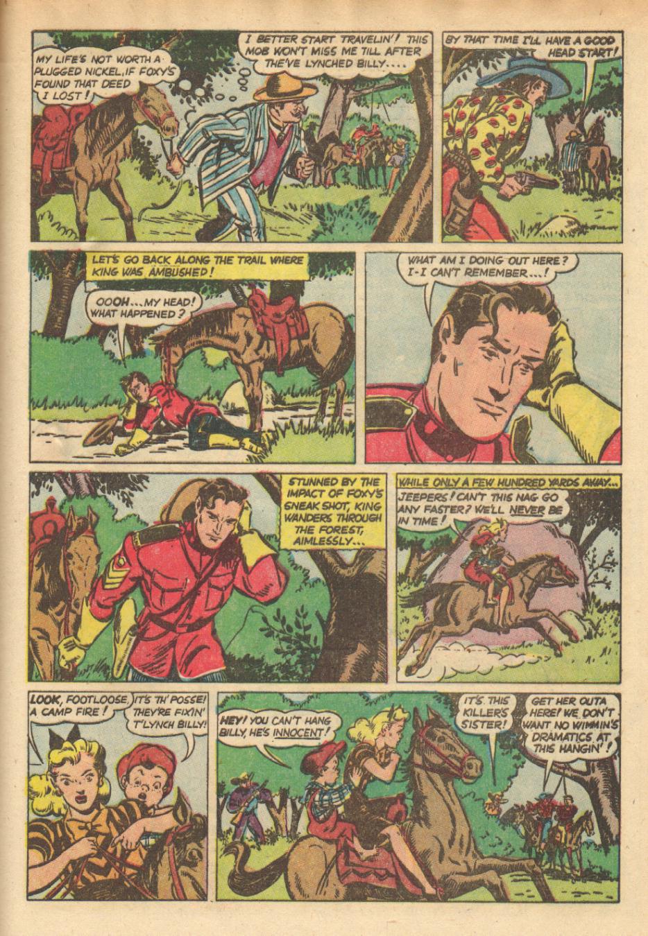 Read online Four Color Comics comic -  Issue #340 - 33