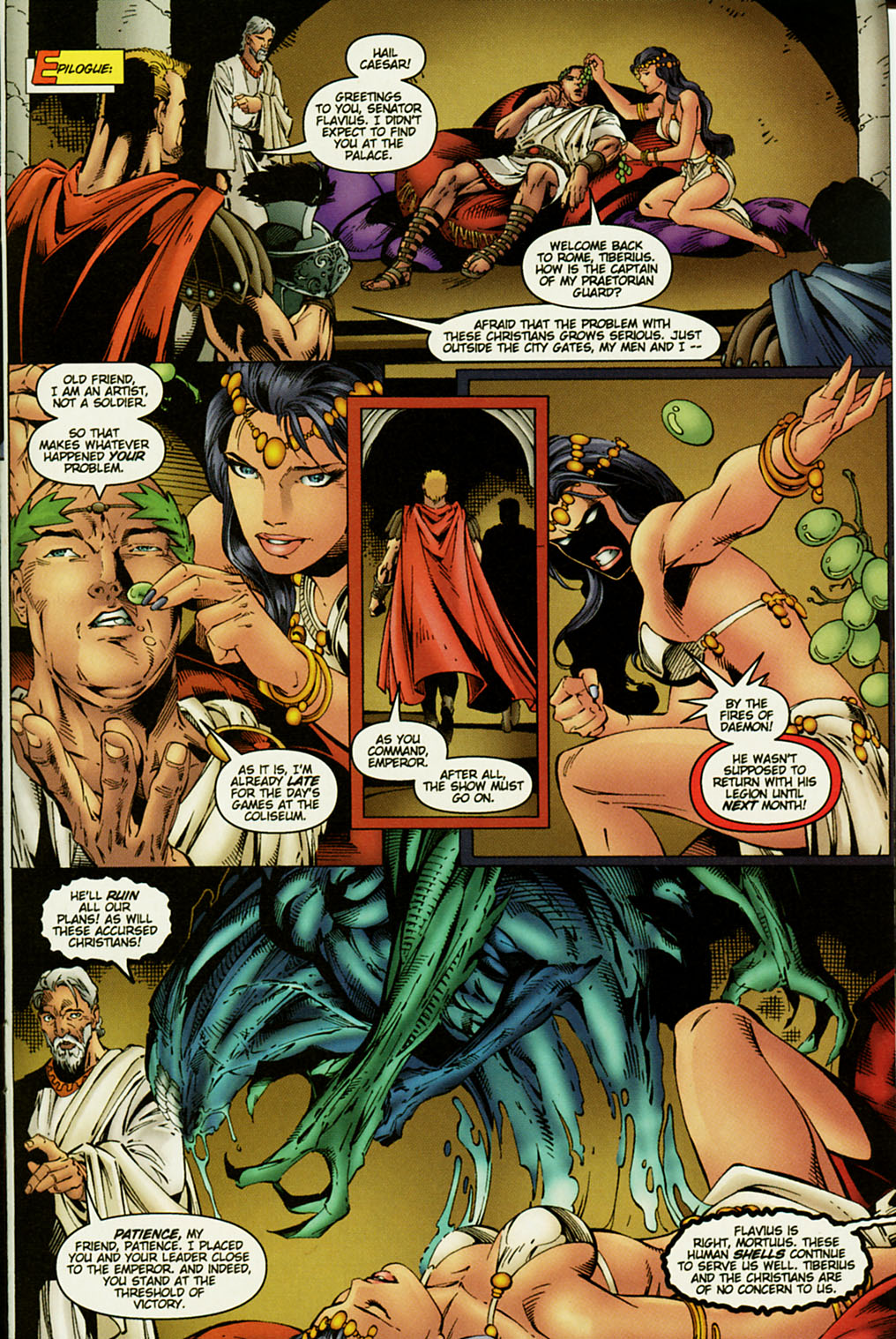 WildC.A.T.s: Covert Action Teams issue 45 - Page 25