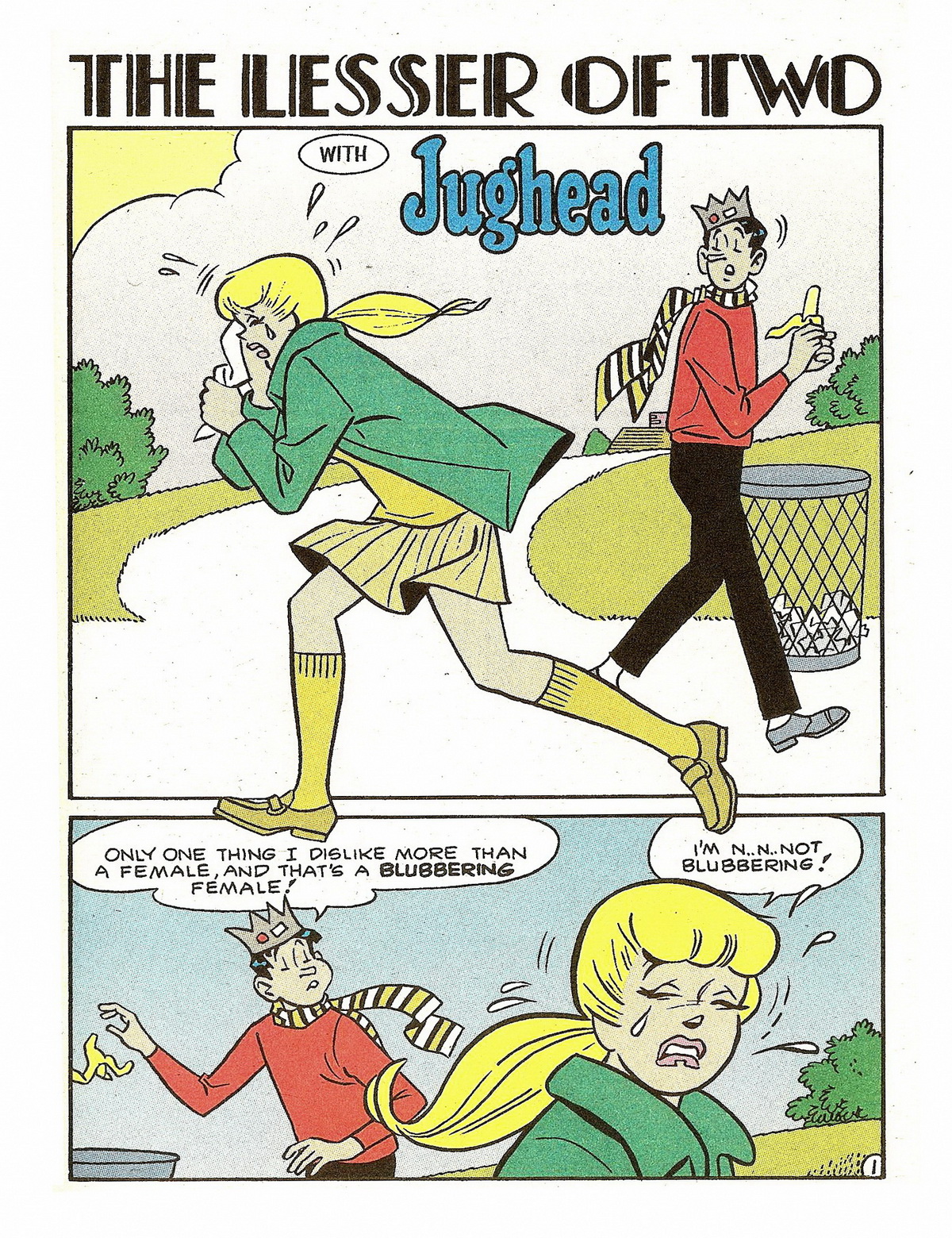 Read online Jughead's Double Digest Magazine comic -  Issue #67 - 51