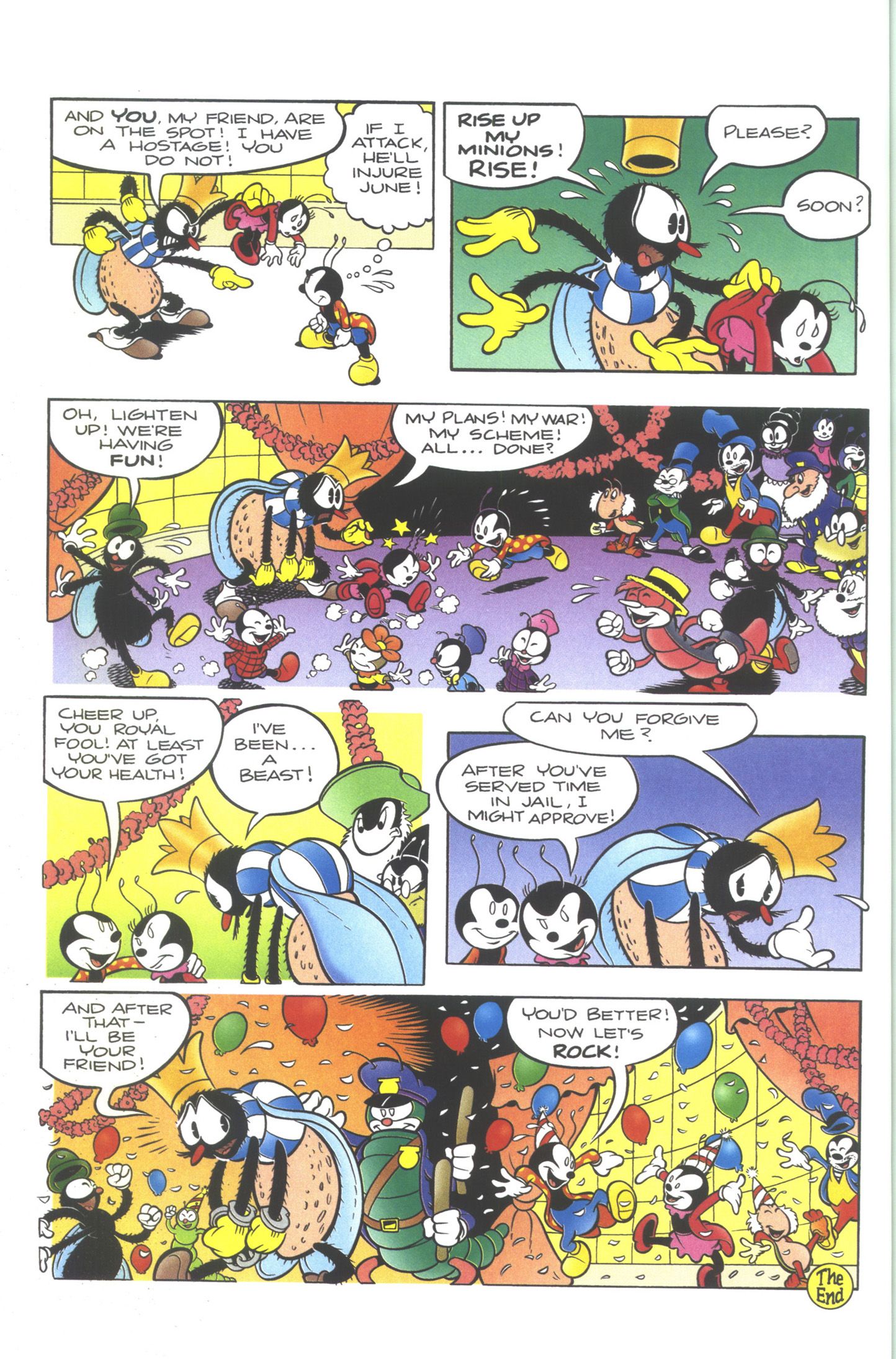 Read online Walt Disney's Comics and Stories comic -  Issue #677 - 26