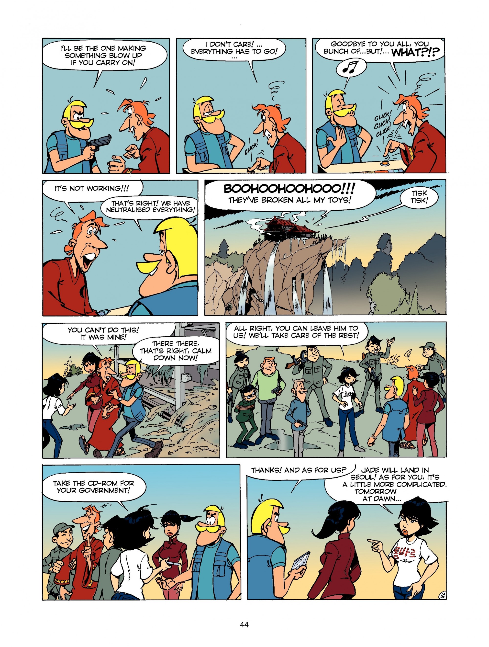 Read online Clifton comic -  Issue #4 - 44