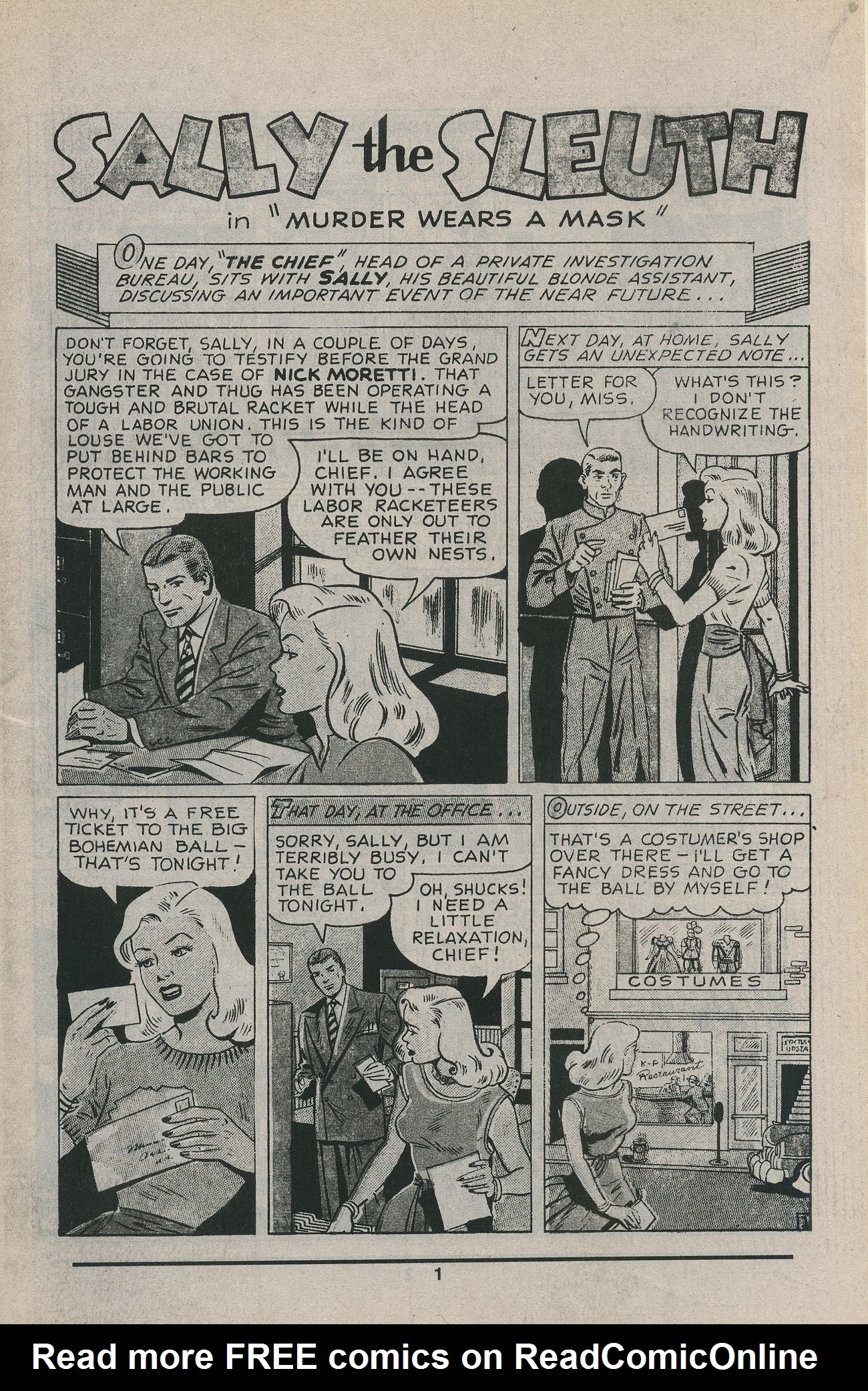 Read online Spicy Tales comic -  Issue #13 - 4