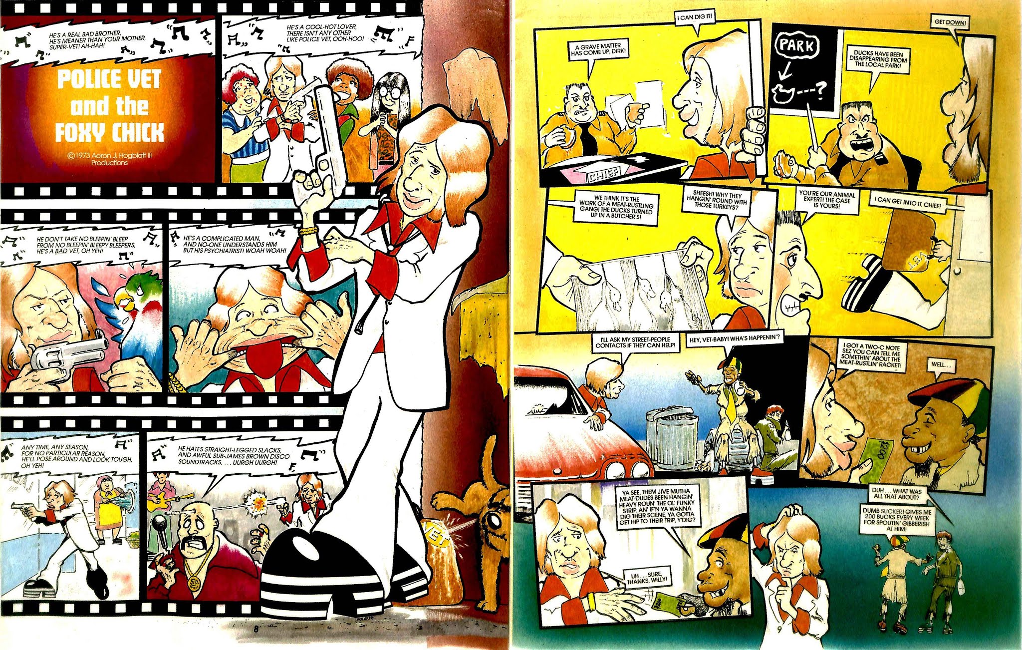 Read online Oink! comic -  Issue #64 - 6