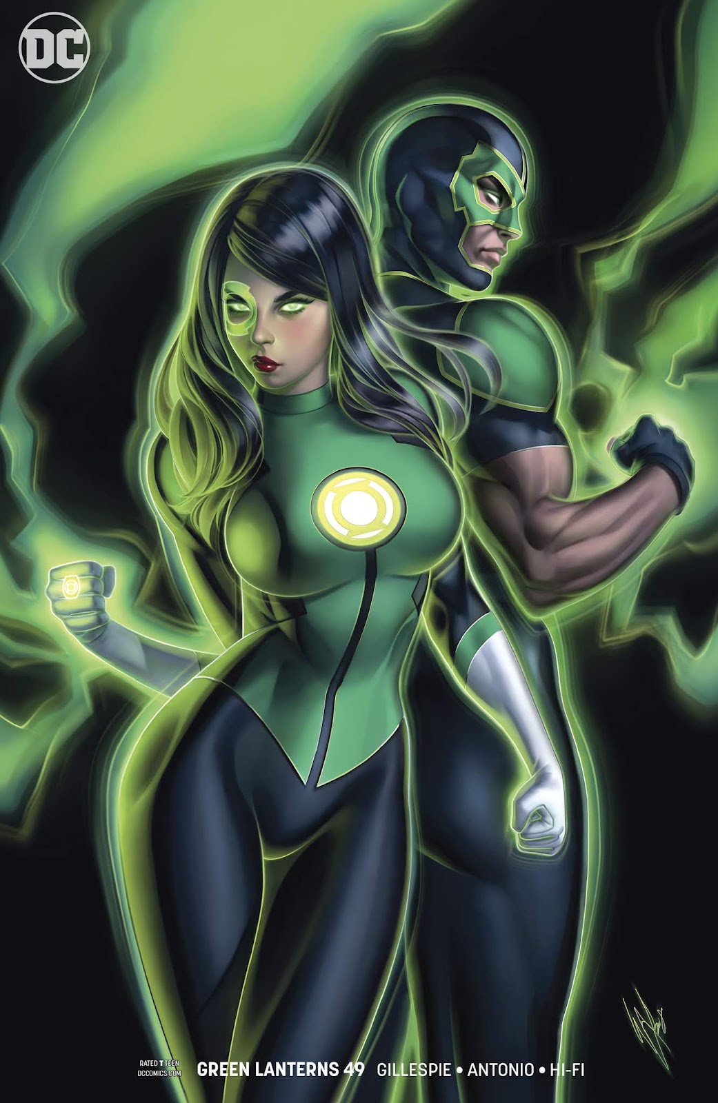 Green Lanterns issue 49 - Page 3