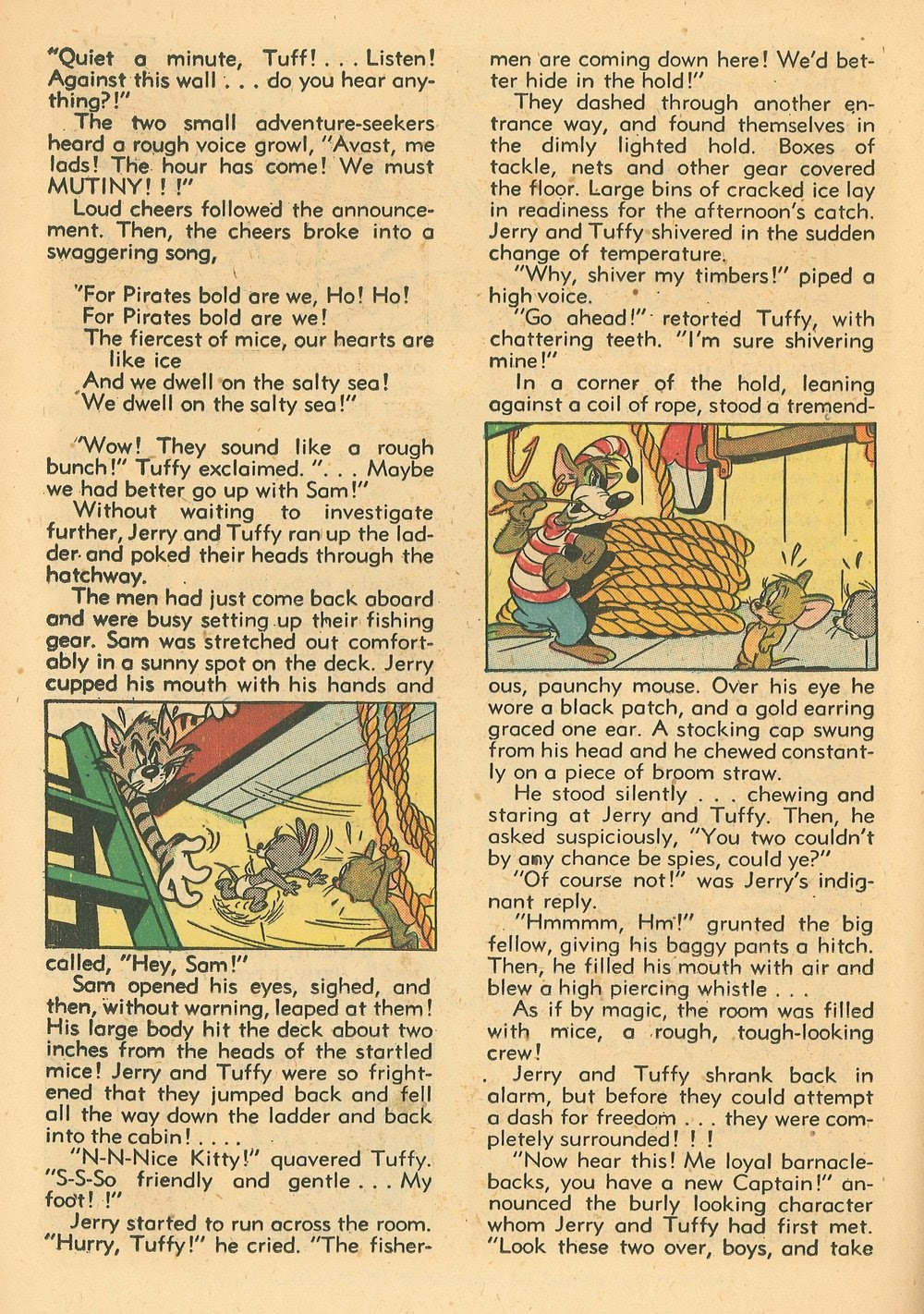 Read online Tom & Jerry Comics comic -  Issue #71 - 22