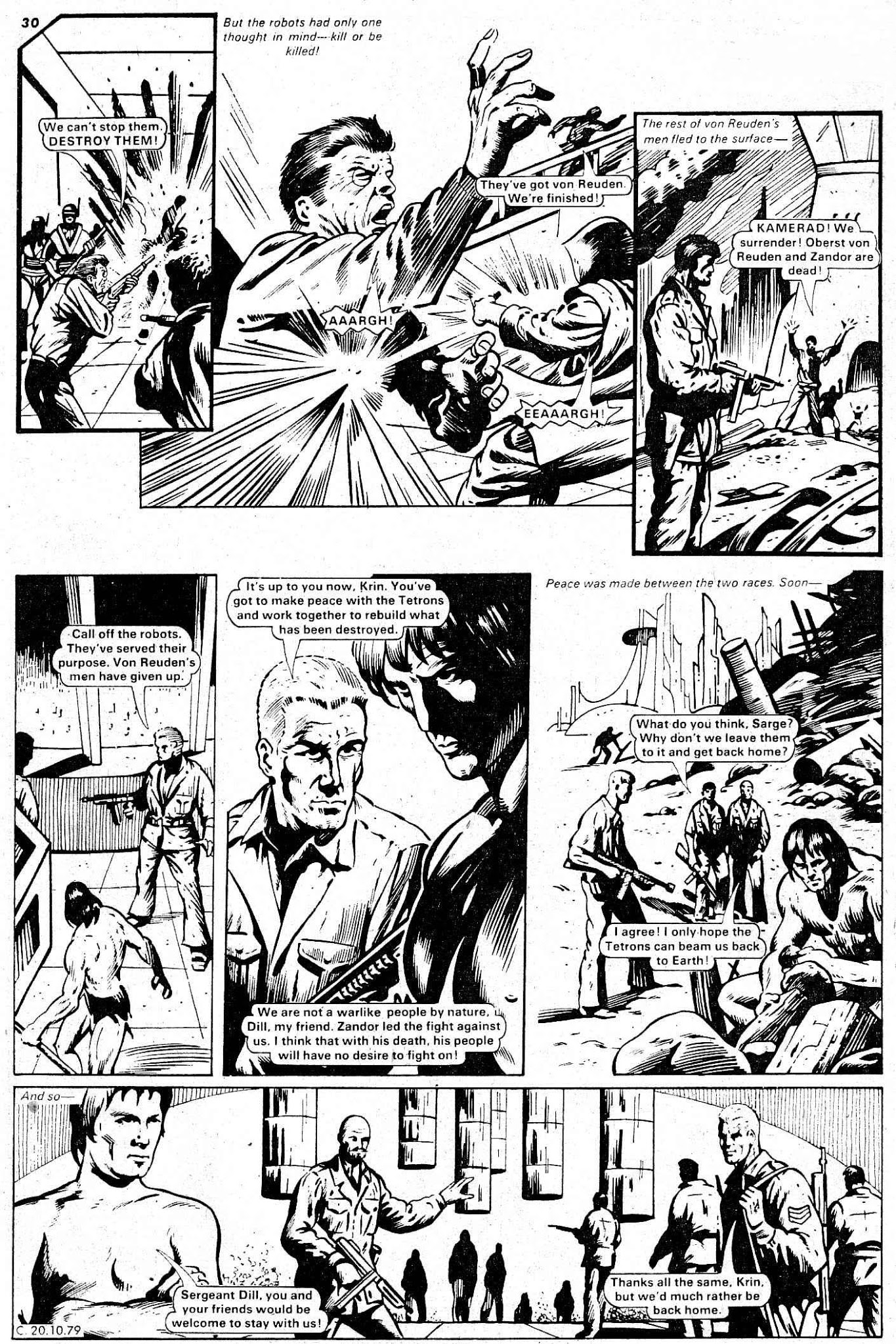 Read online The Crunch comic -  Issue #40 - 30