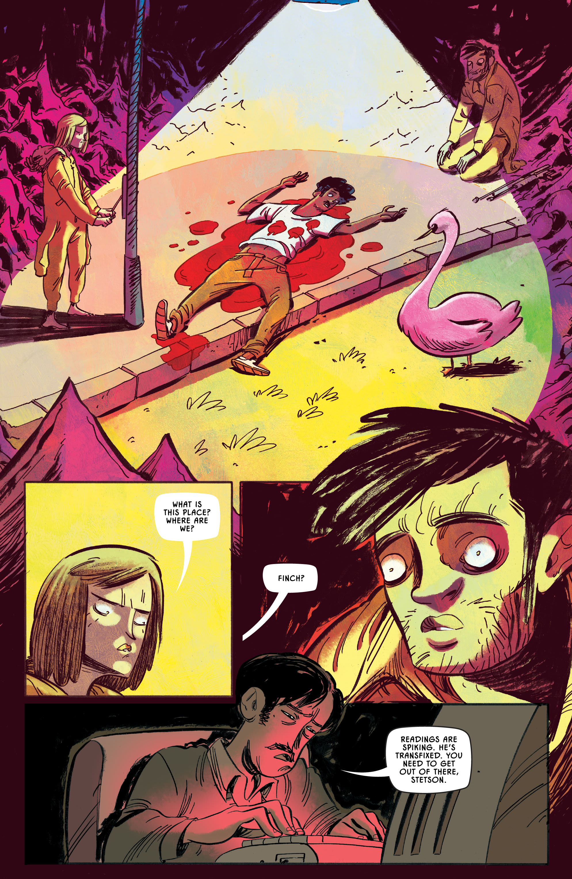 Read online Slumber comic -  Issue #3 - 21