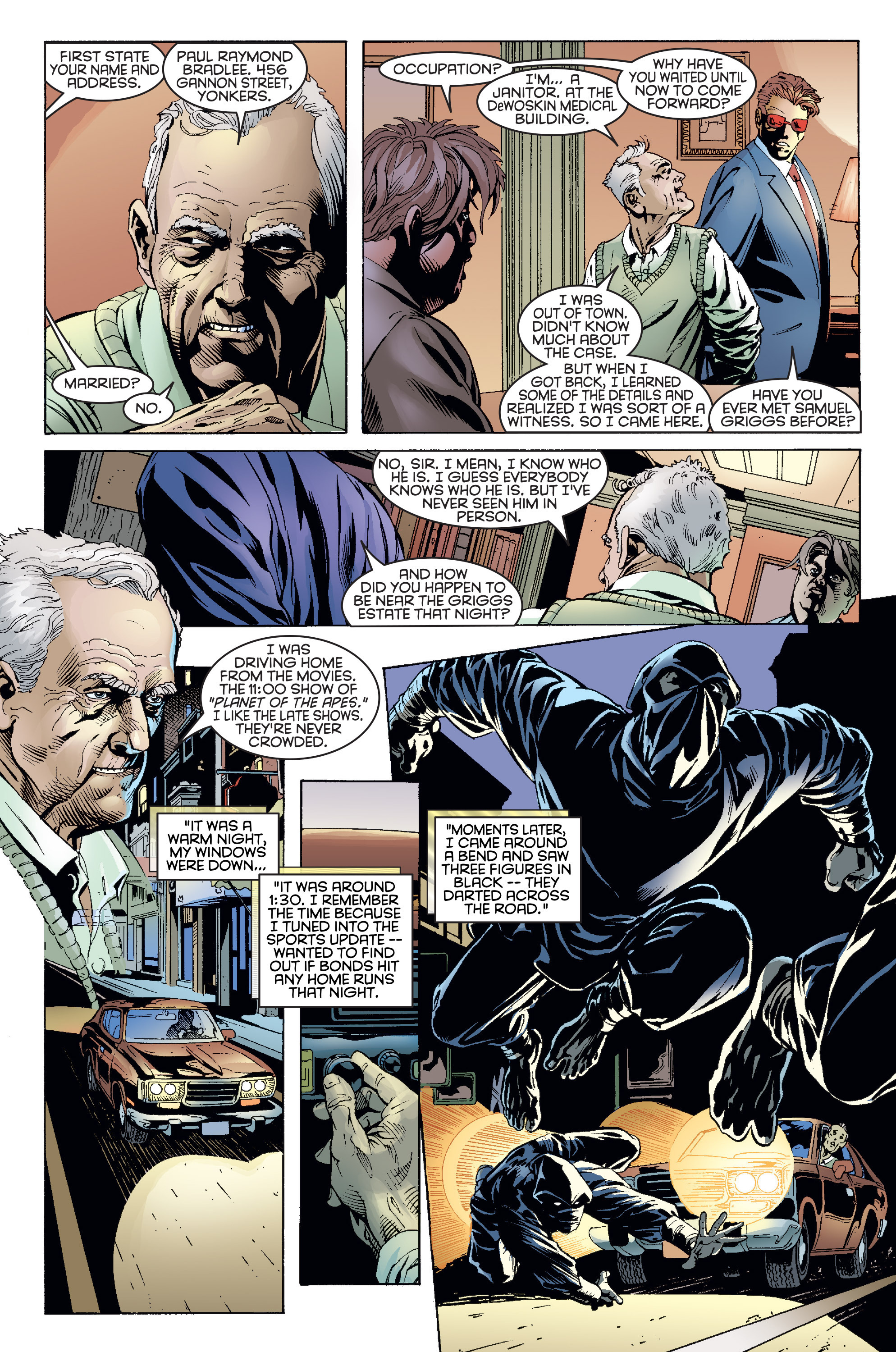 Read online Daredevil (1998) comic -  Issue #23 - 12