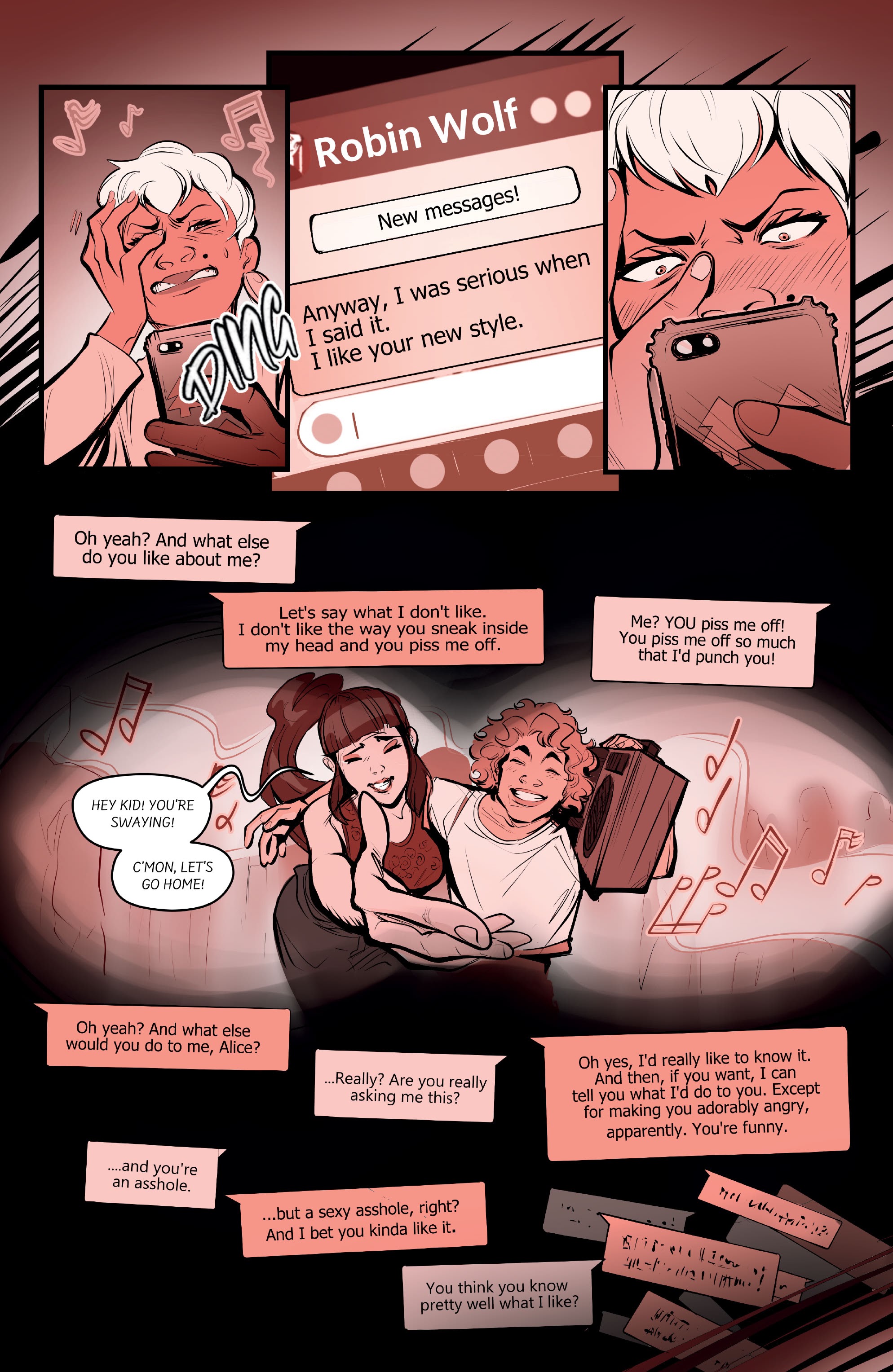 Read online Alice In Leatherland comic -  Issue #5 - 13