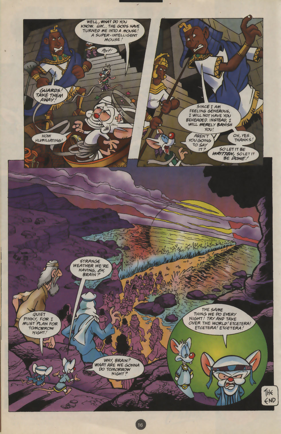 Pinky and The Brain issue 9 - Page 13
