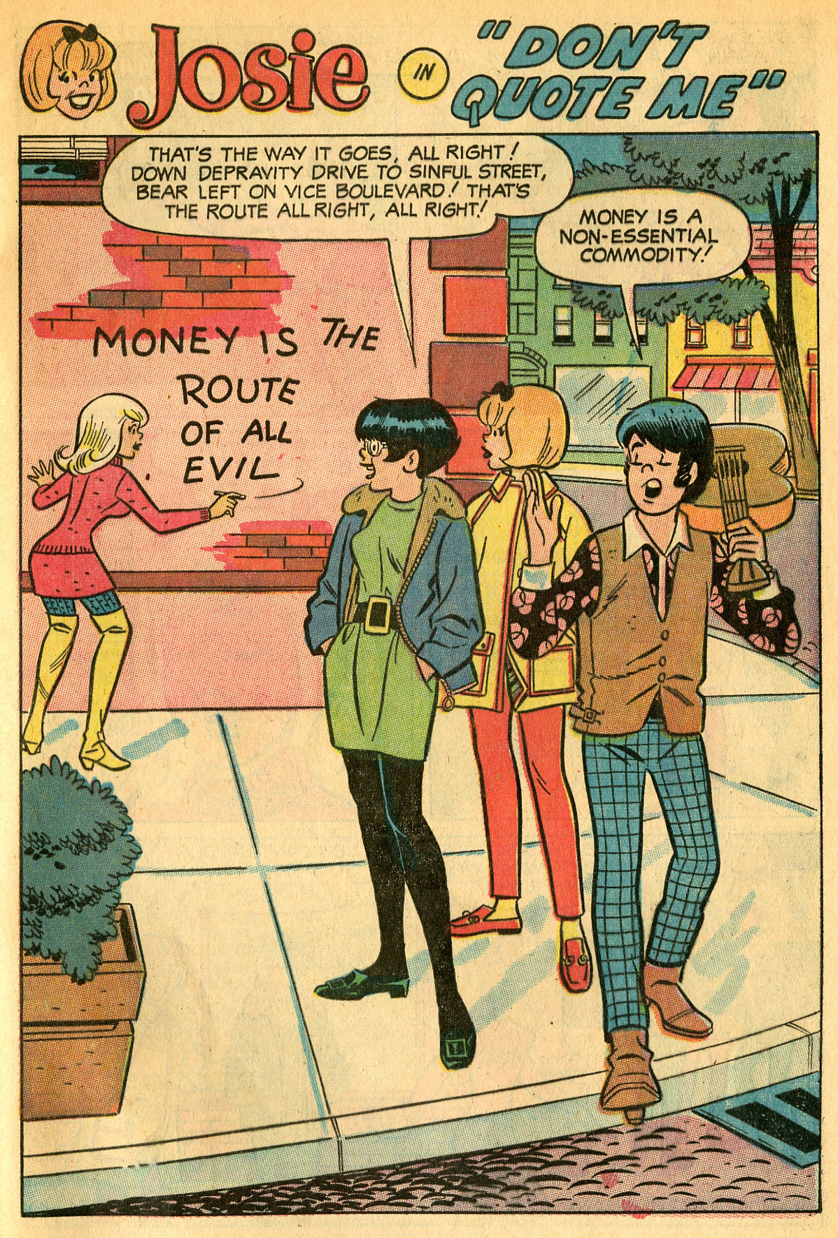 Read online She's Josie comic -  Issue #33 - 29