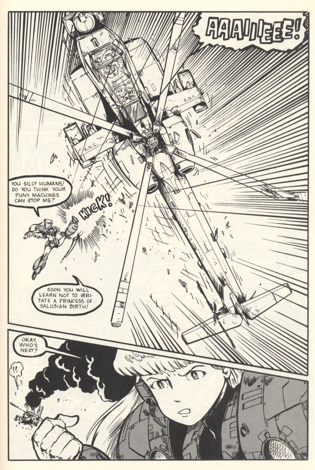 Read online Ninja High School (1988) comic -  Issue # TPB - 69