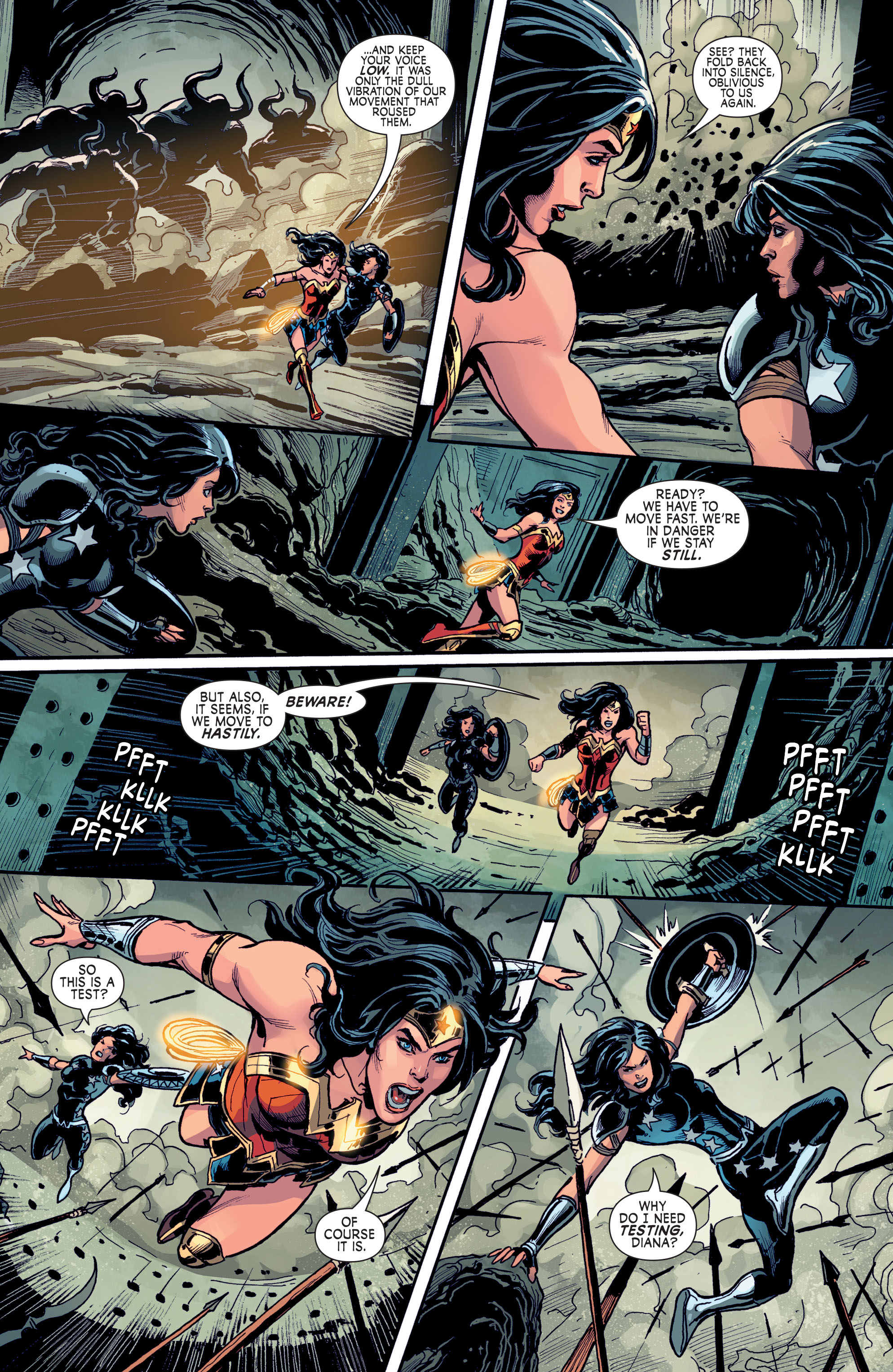 Read online Wonder Woman: Agent of Peace comic -  Issue #21 - 4