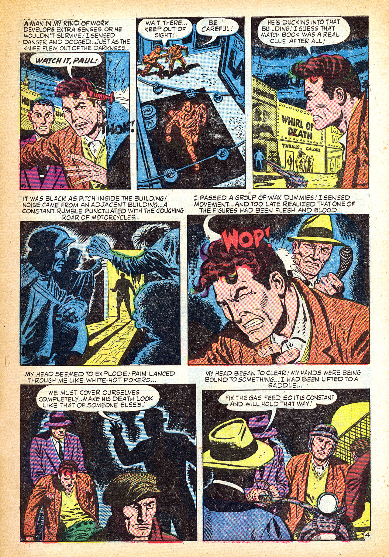Read online Spy Thrillers comic -  Issue #2 - 6