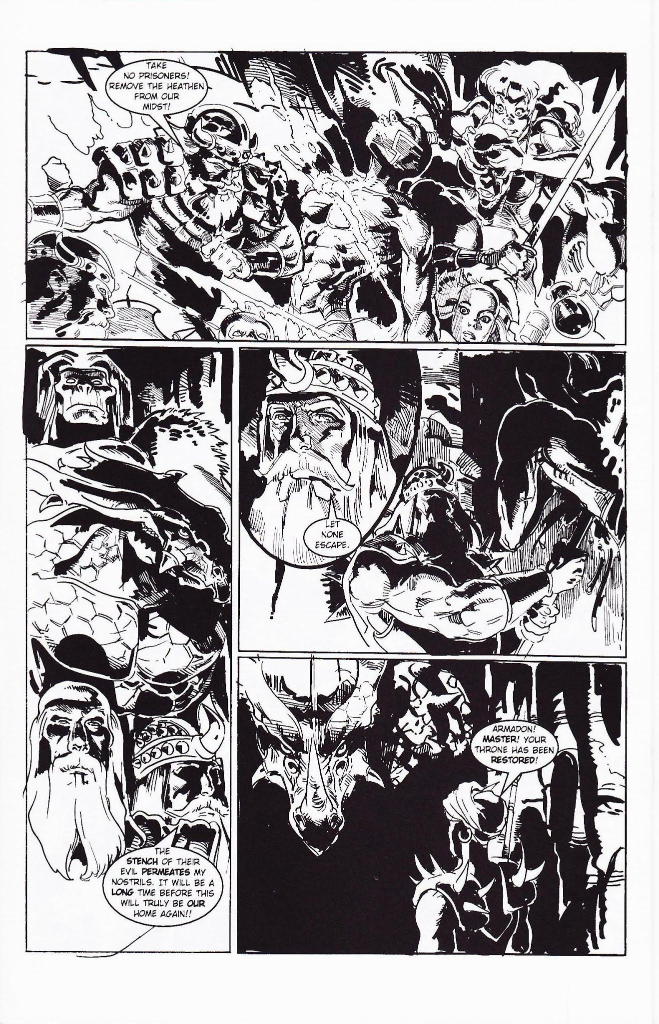 Read online Primal Rage comic -  Issue #2 - 16