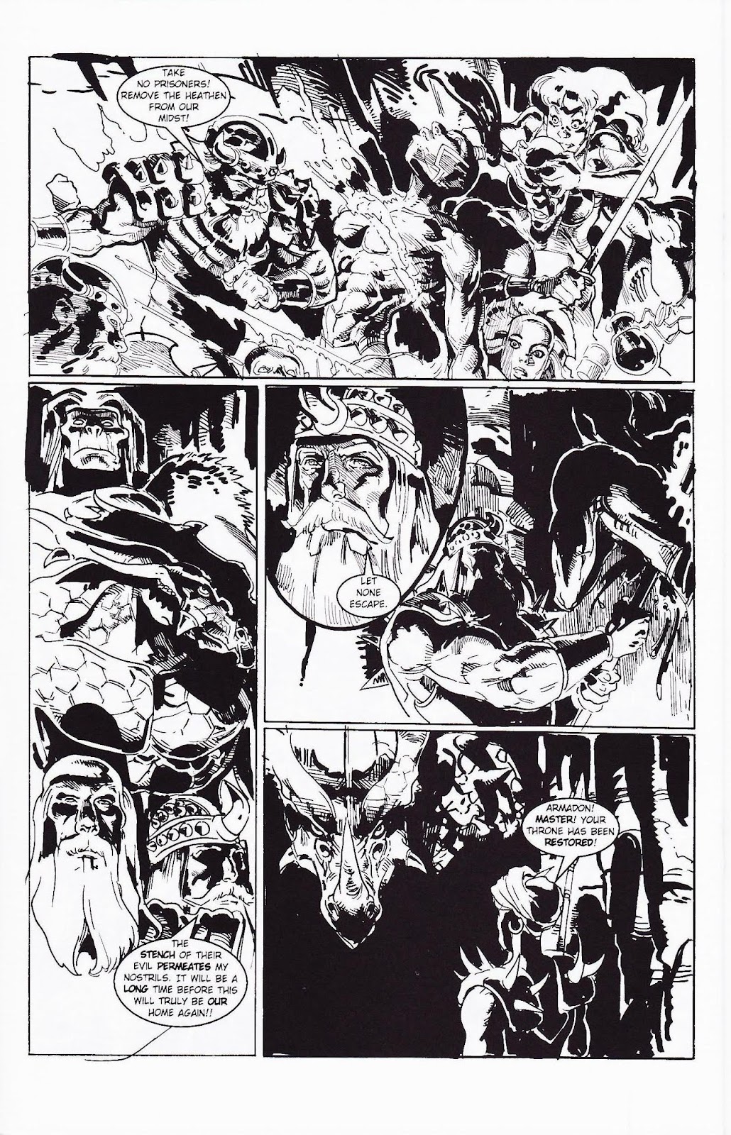 Primal Rage issue 2 - Page 16