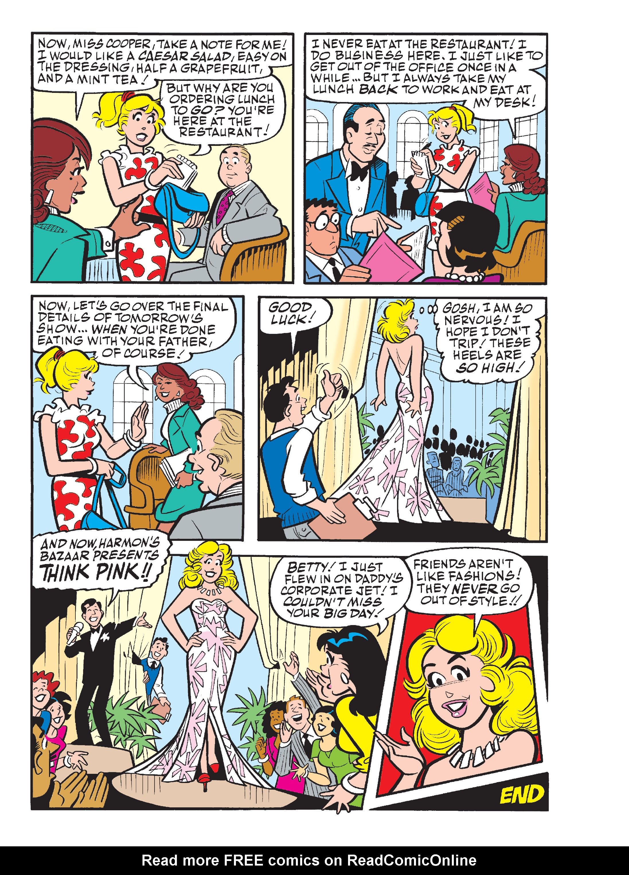 Read online Betty and Veronica Double Digest comic -  Issue #235 - 106