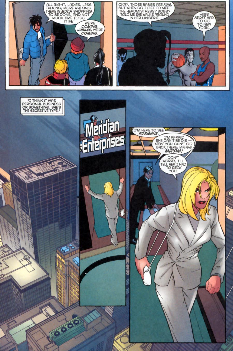 Read online Generation X comic -  Issue #49 - 6