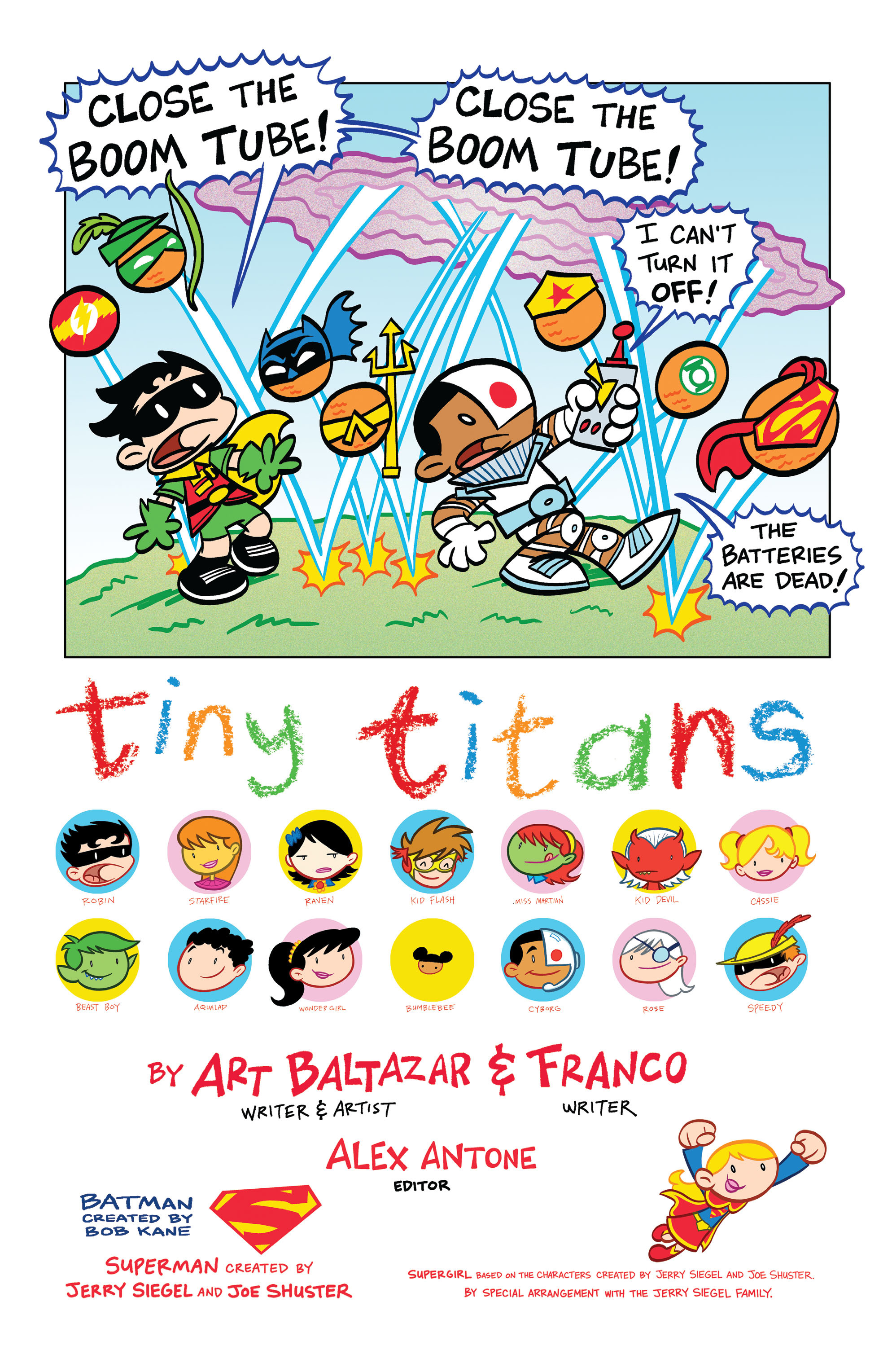 Read online Tiny Titans: Return To the Treehouse comic -  Issue #6 - 2