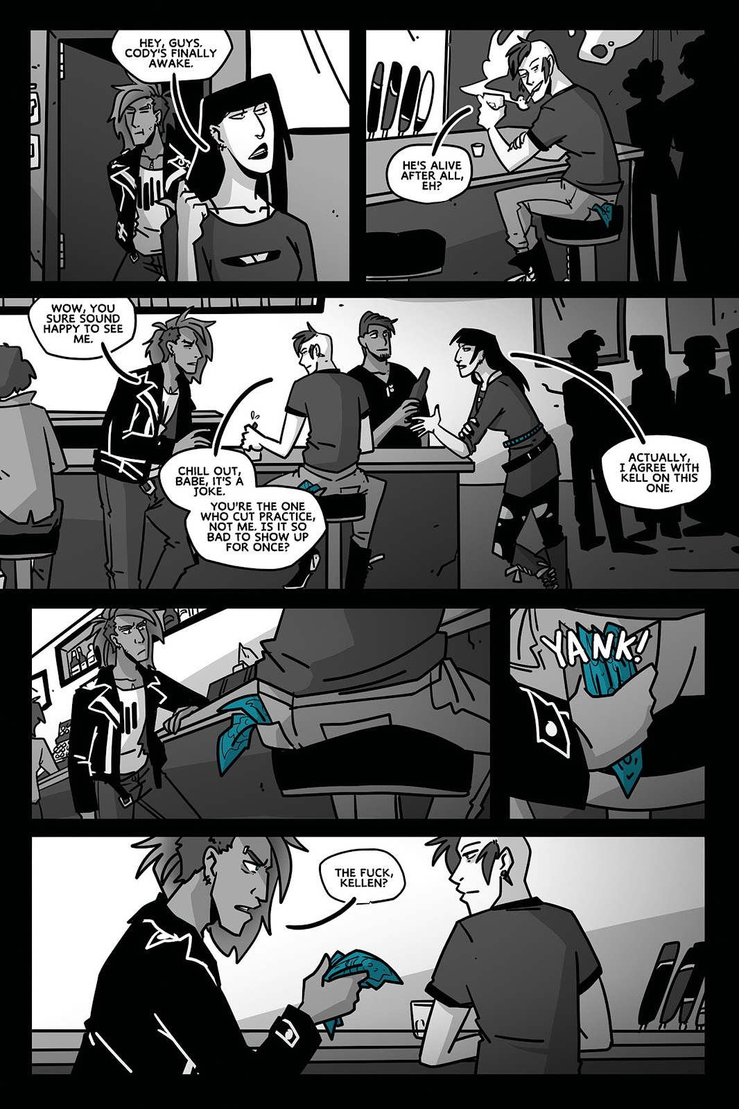 Light Carries On issue TPB (Part 1) - Page 40