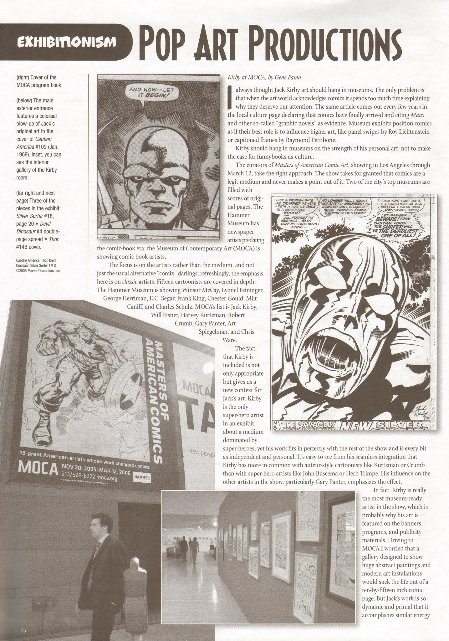 Read online The Jack Kirby Collector comic -  Issue #45 - 77