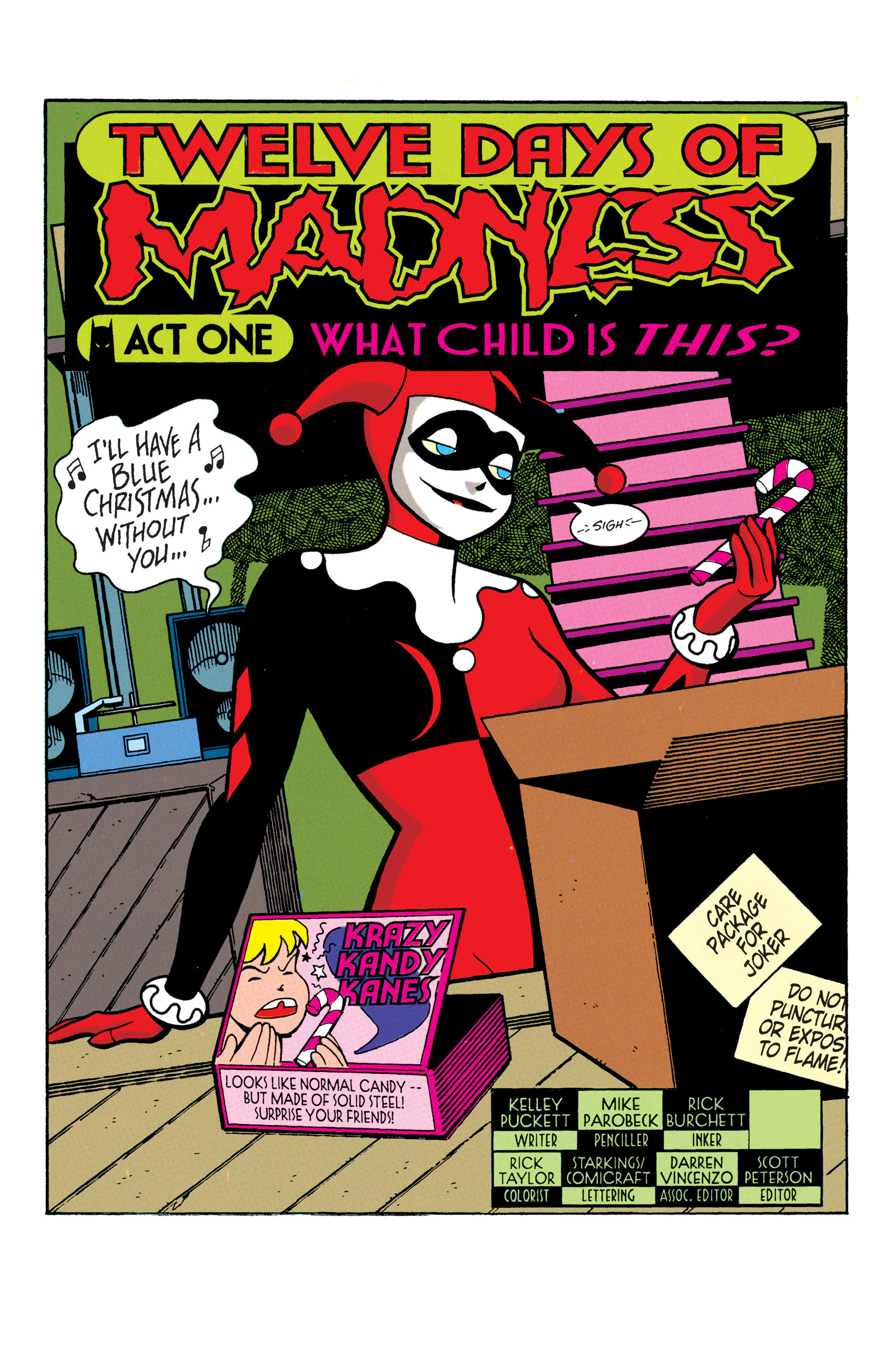 Read online The Batman Adventures comic -  Issue # _TPB 4 (Part 1) - 62