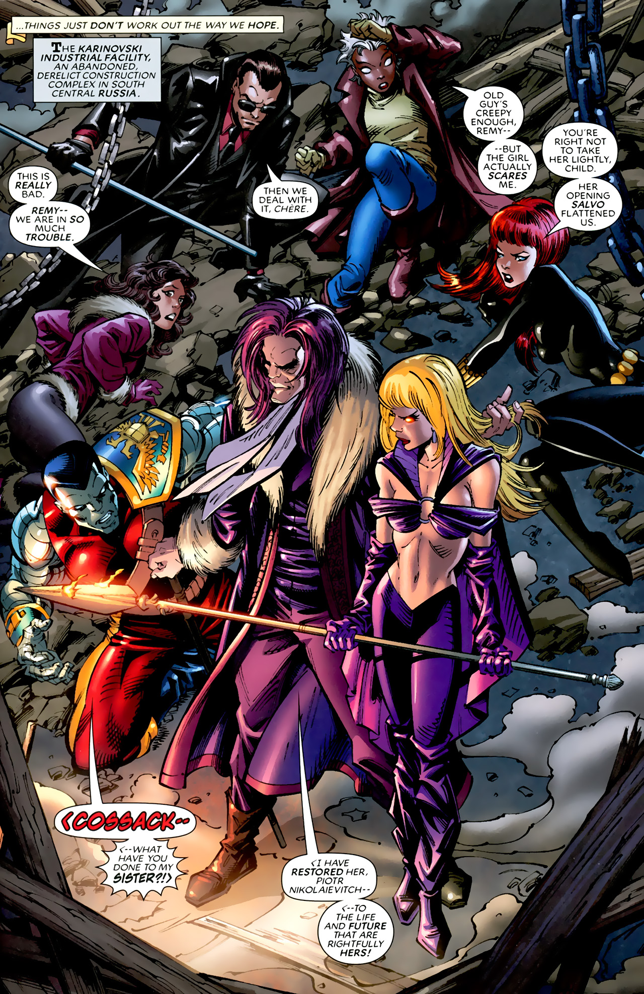 Read online X-Men Forever (2009) comic -  Issue #13 - 4