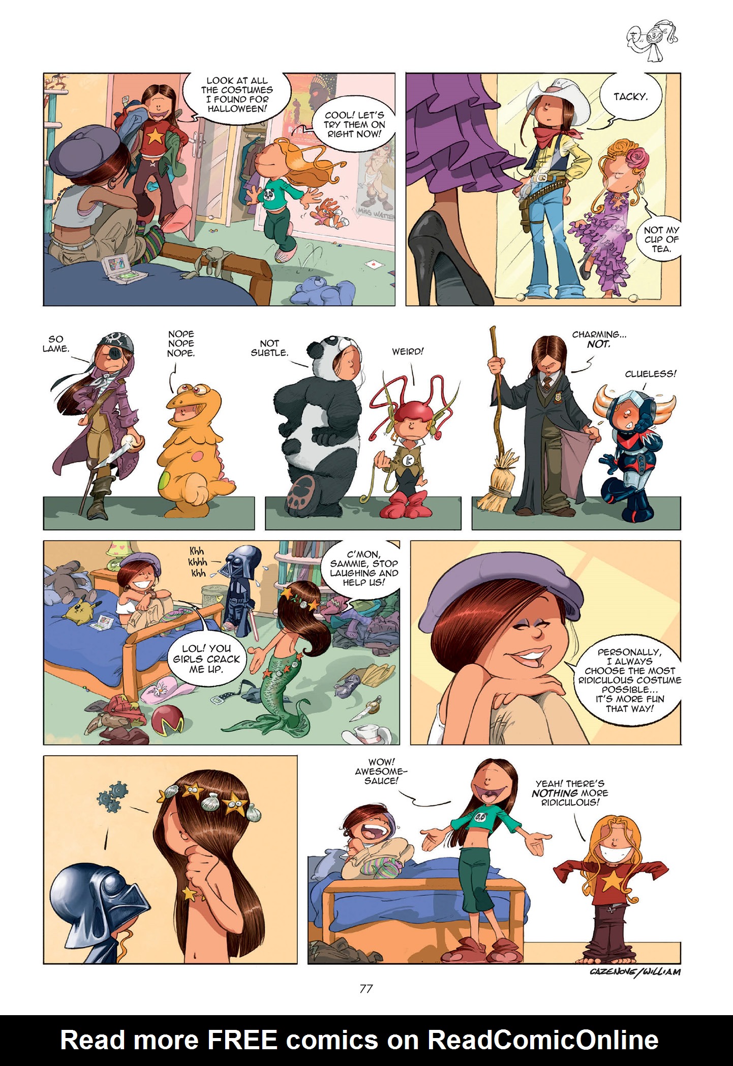 Read online The Sisters comic -  Issue # TPB 1 - 78