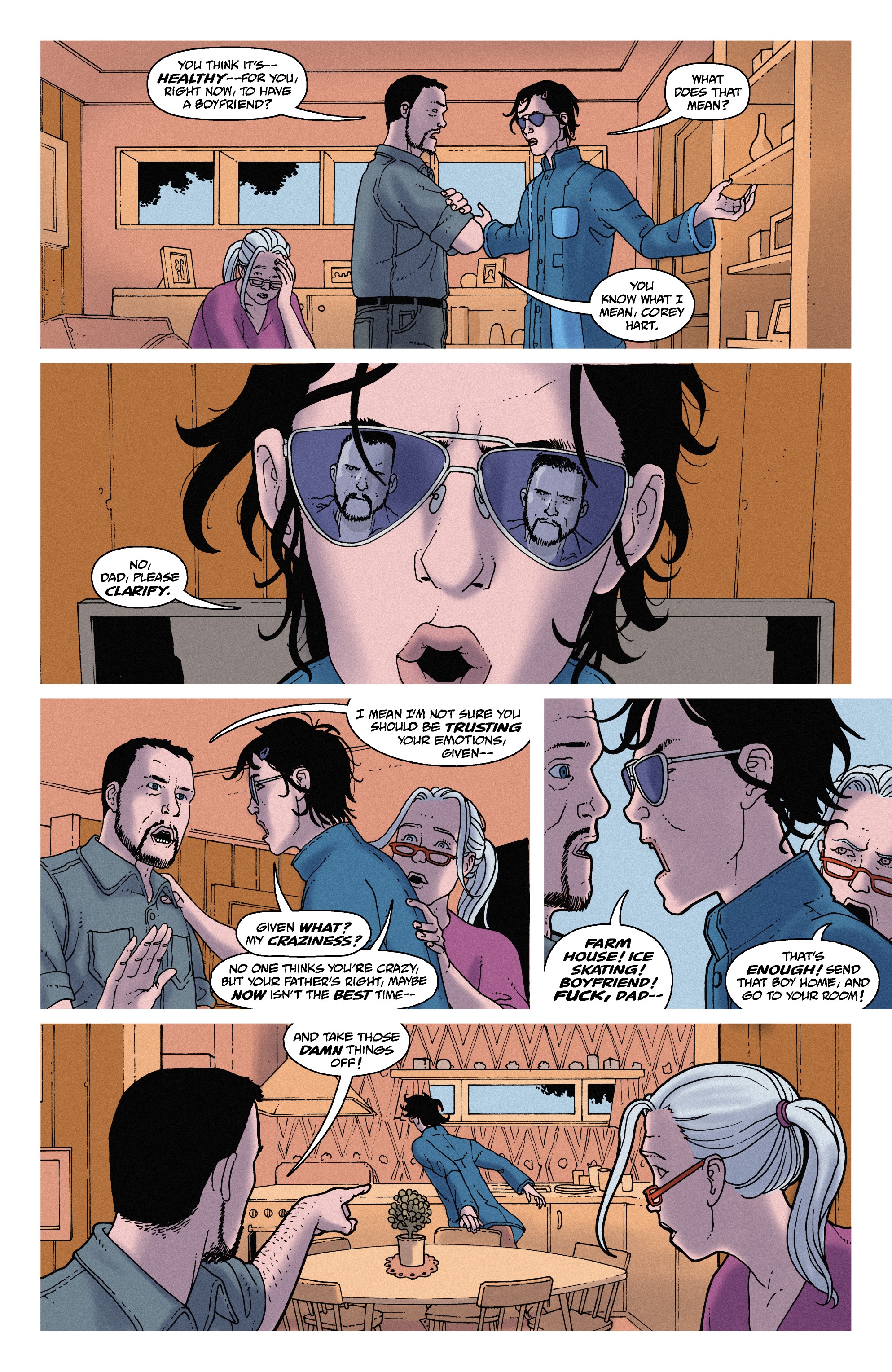 Read online She Could Fly: The Lost Pilot comic -  Issue #2 - 23
