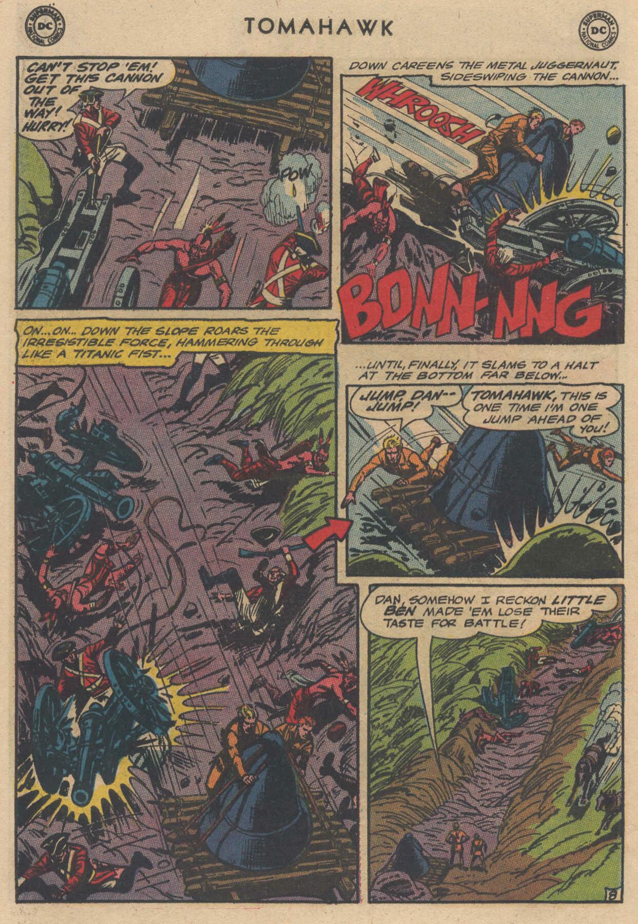 Read online Tomahawk comic -  Issue #99 - 32