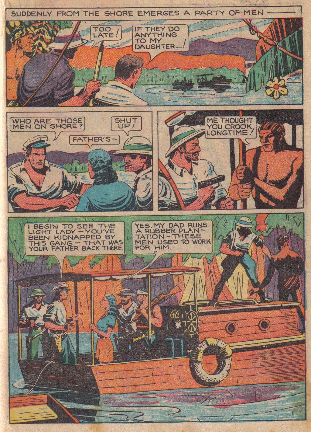 Read online Adventure Comics (1938) comic -  Issue #24 - 37