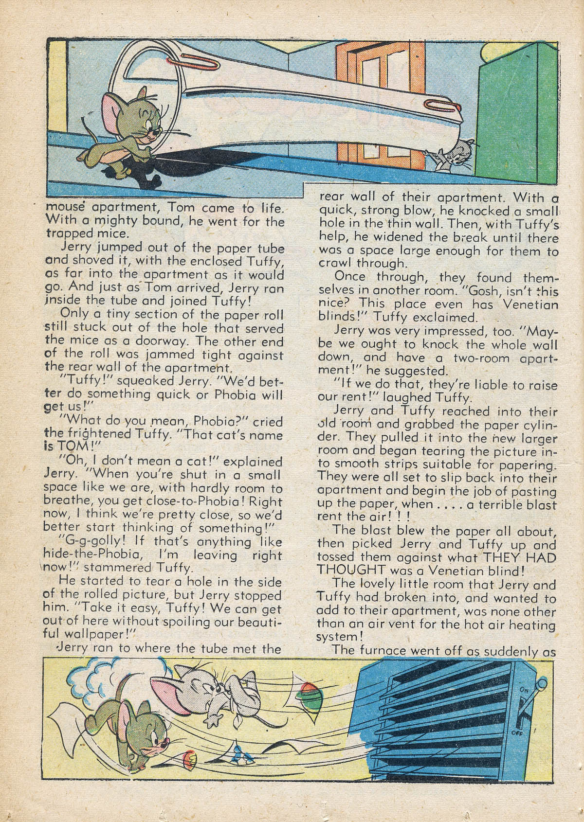 Read online Tom & Jerry Comics comic -  Issue #62 - 23