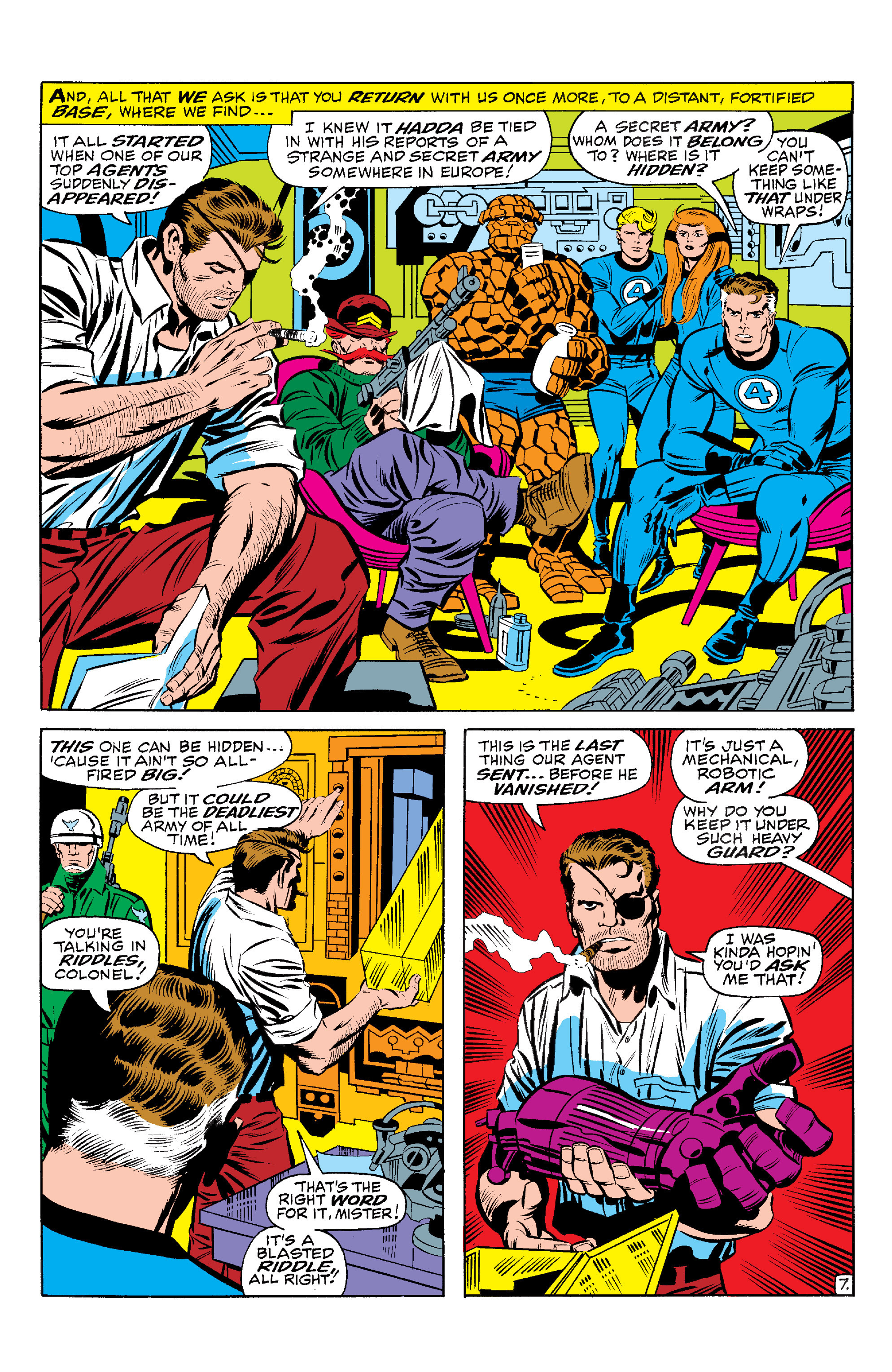 Read online Marvel Masterworks: The Fantastic Four comic -  Issue # TPB 9 (Part 1) - 55