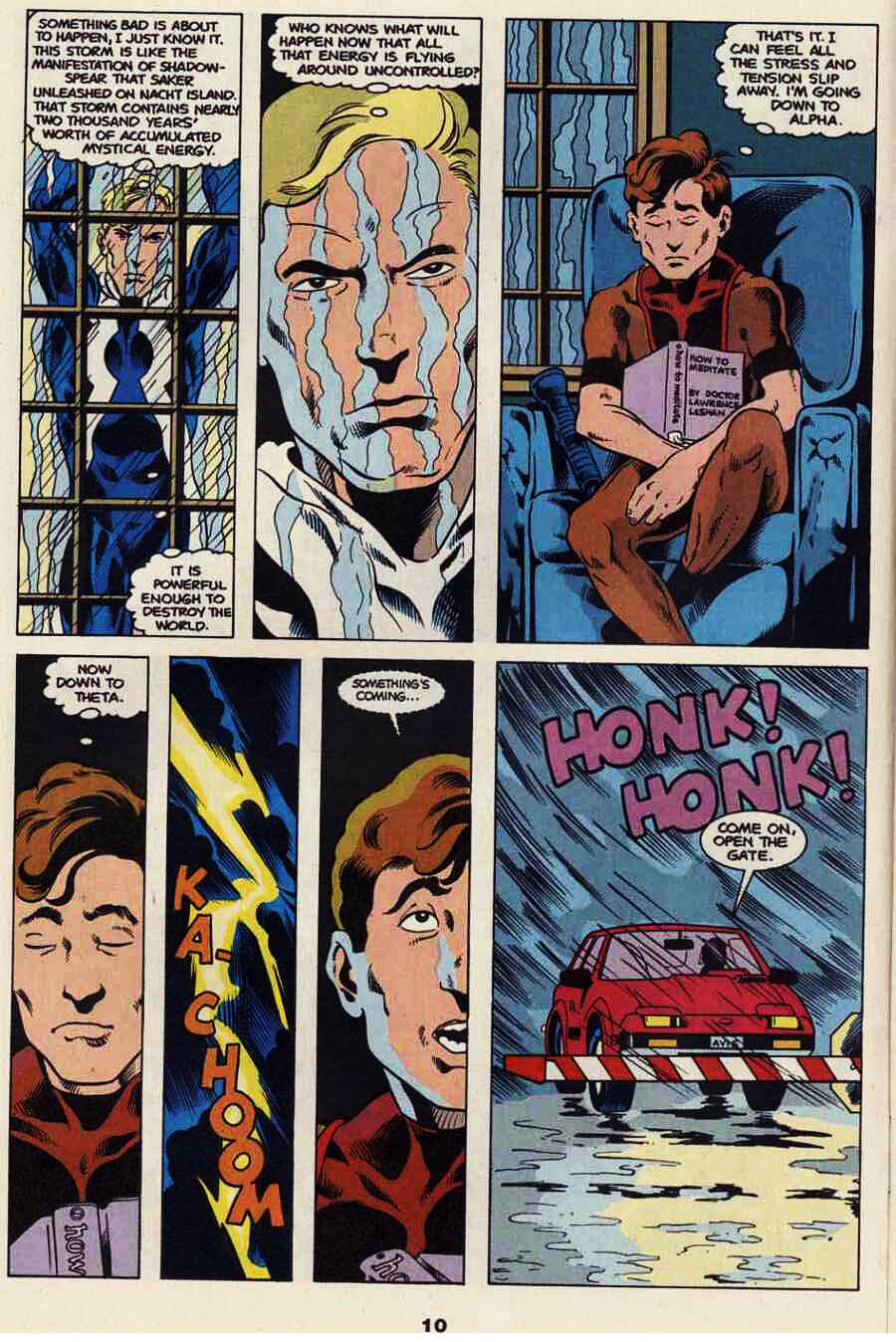 Read online Elementals (1984) comic -  Issue #6 - 12