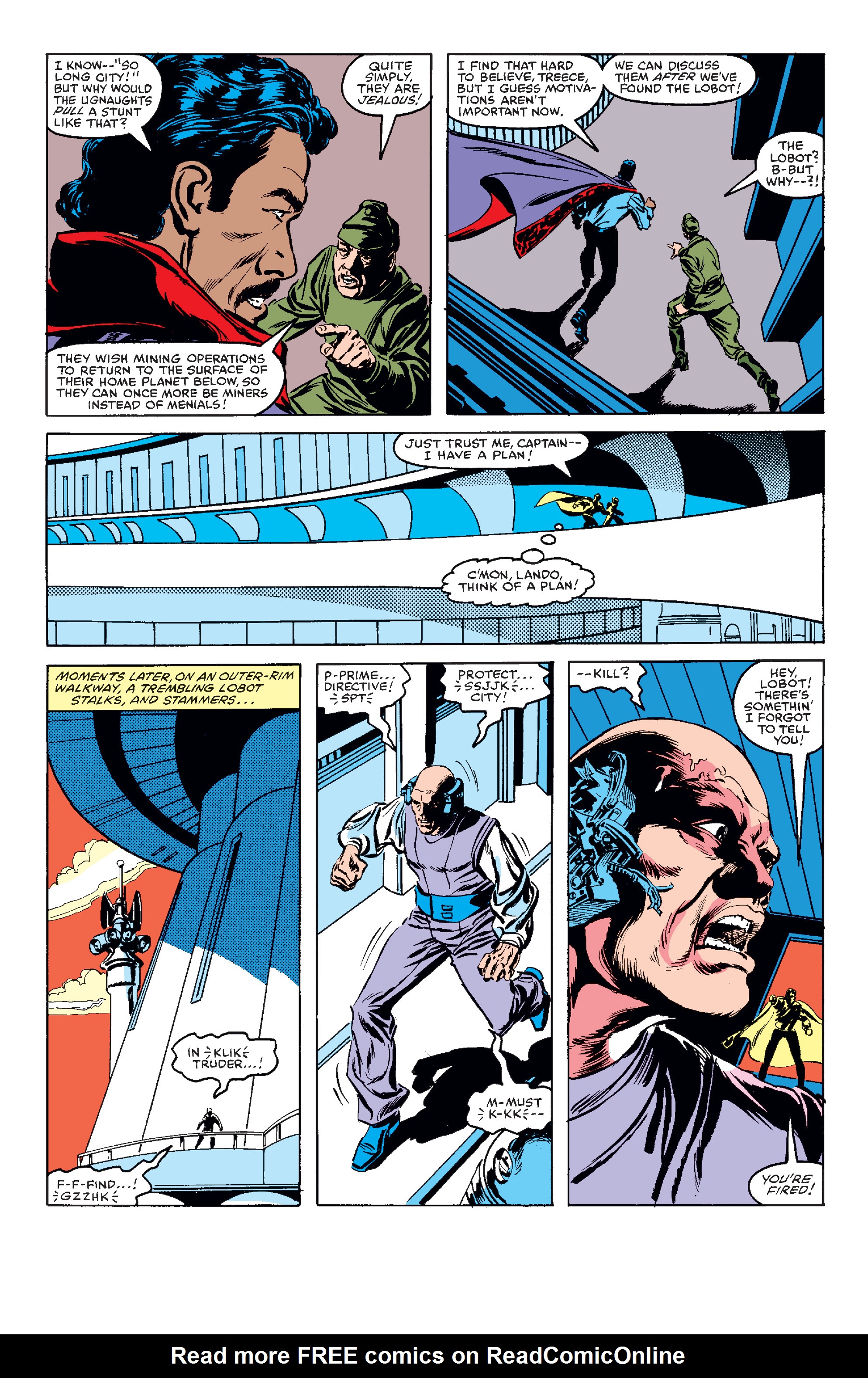 Read online Star Wars Legends: The Original Marvel Years - Epic Collection comic -  Issue # TPB 4 (Part 1) - 21