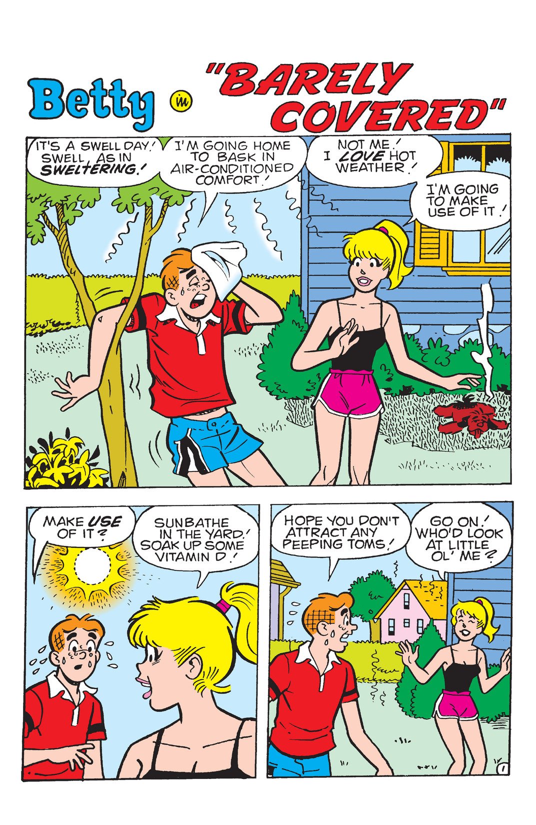Read online Betty and Veronica: Swimsuit Special comic -  Issue # TPB (Part 1) - 33