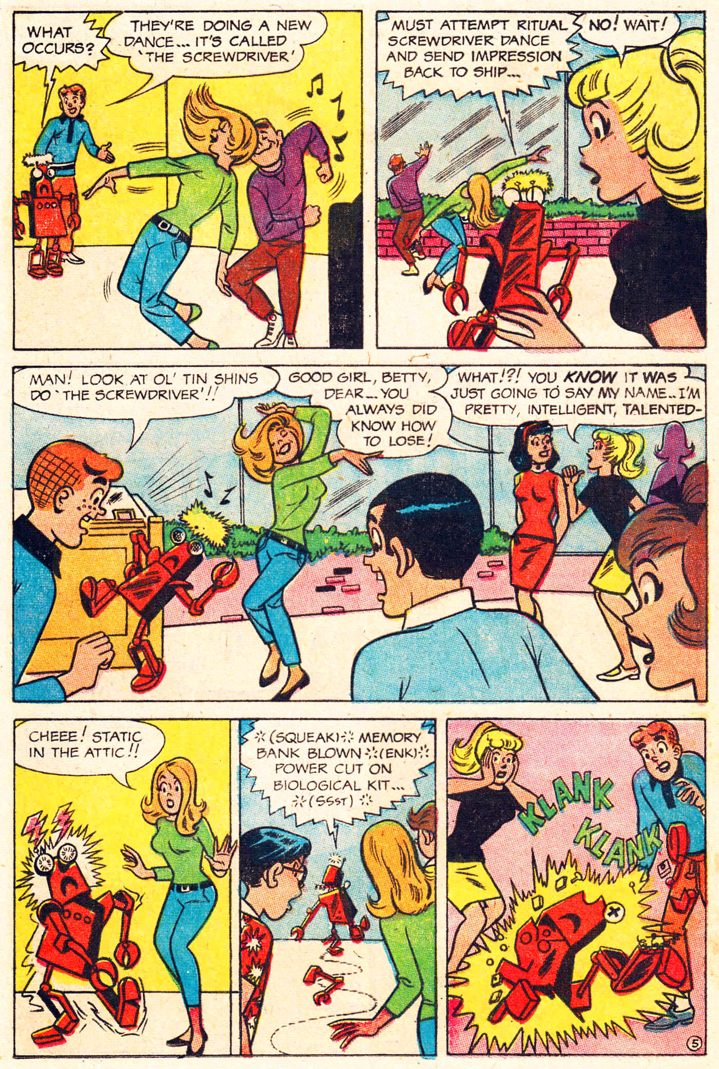 Read online Pep Comics comic -  Issue #205 - 17
