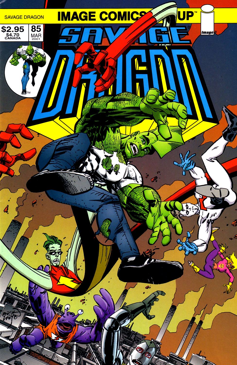 The Savage Dragon (1993) Issue #85 #88 - English 1