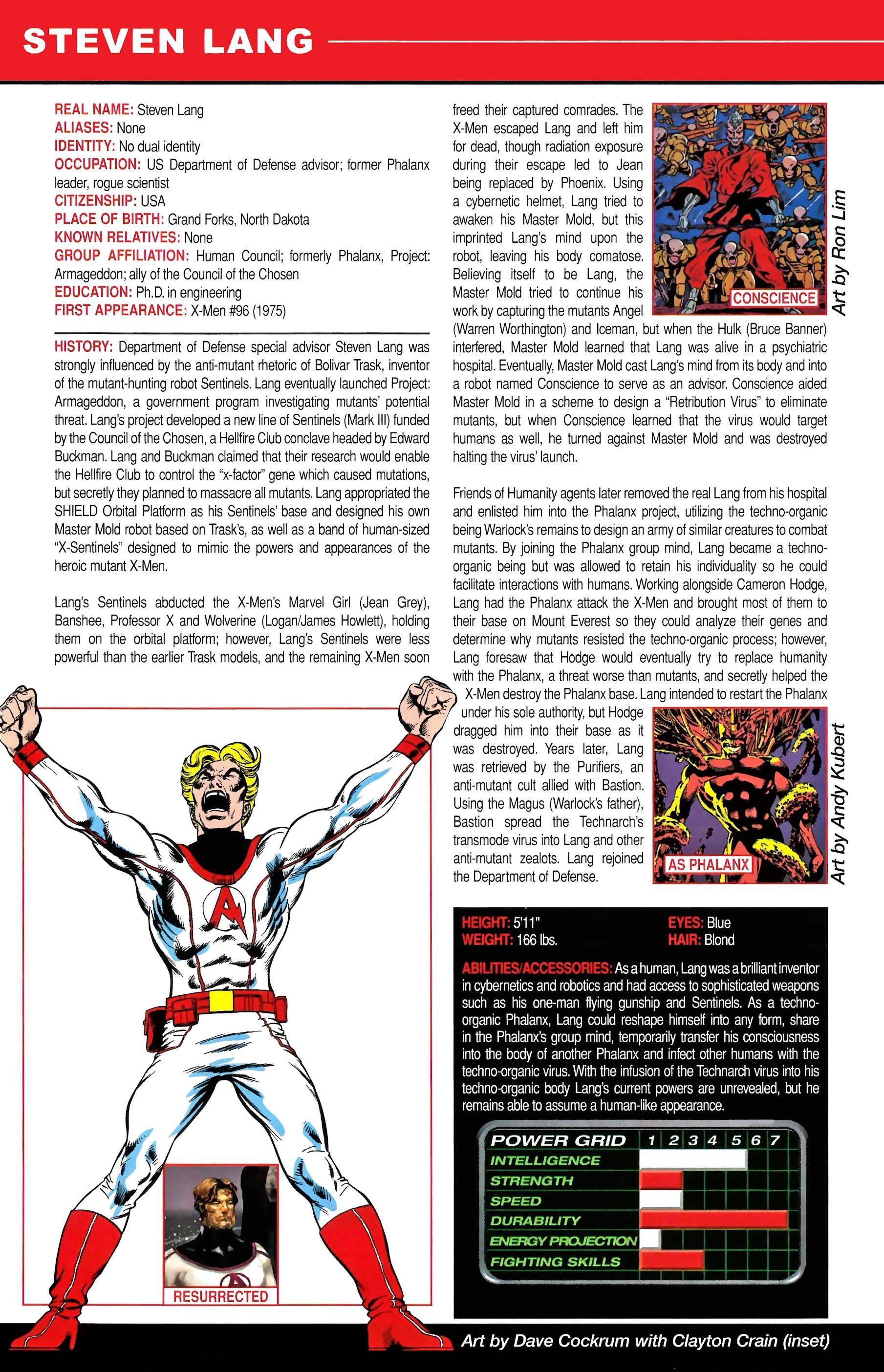 Read online Official Handbook of the Marvel Universe A to Z comic -  Issue # TPB 14 (Part 2) - 26