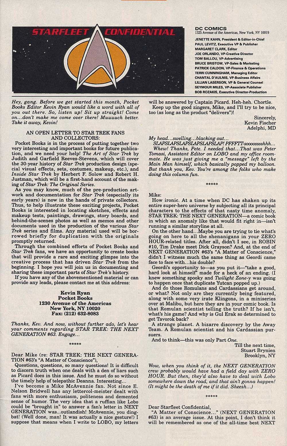 Star Trek: The Next Generation (1989) Issue #68 #77 - English 26