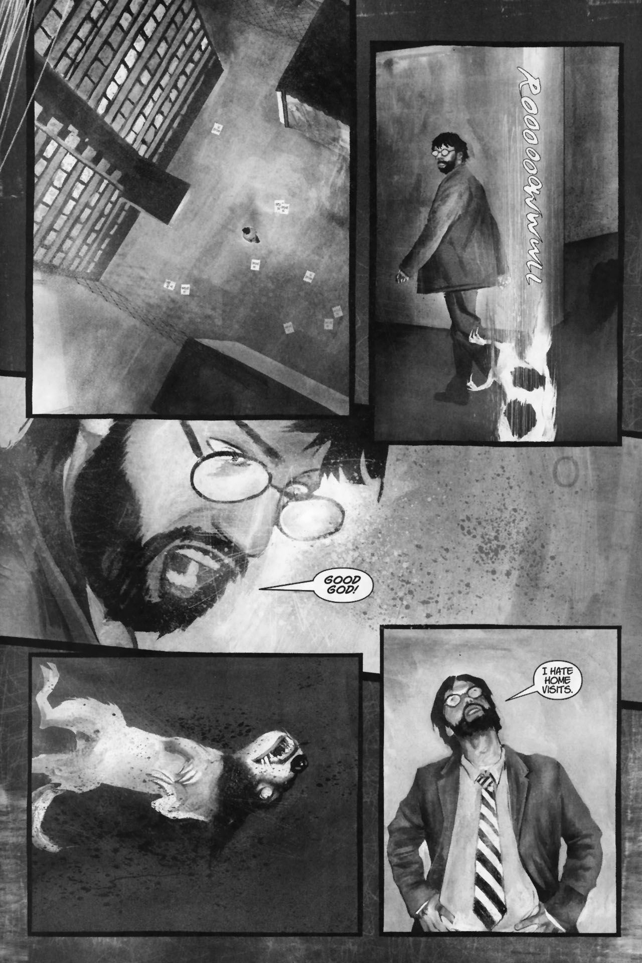 Read online The Scribbler comic -  Issue # TPB - 46
