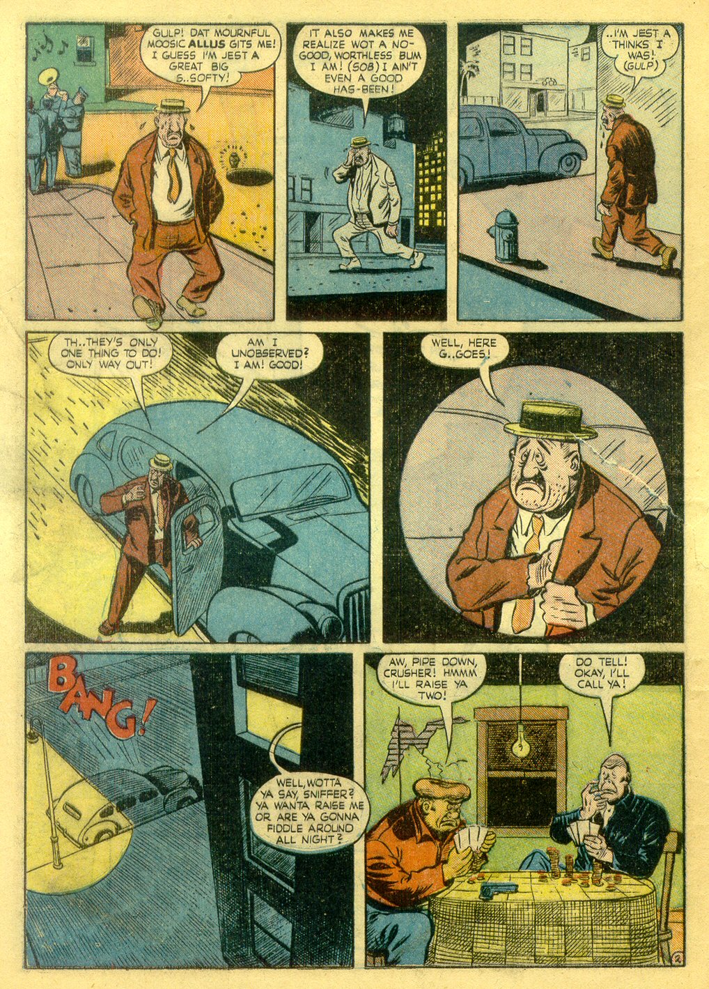 Read online Daredevil (1941) comic -  Issue #33 - 42